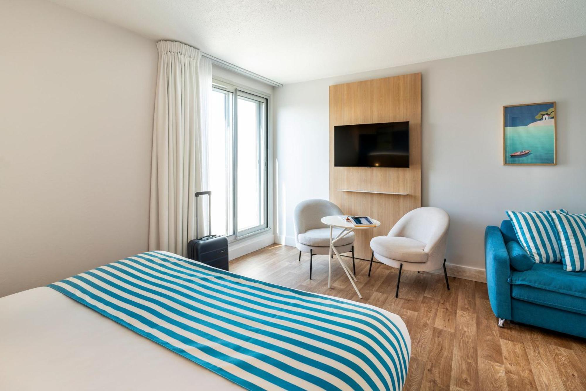 Comfort Room Terrace Sea View