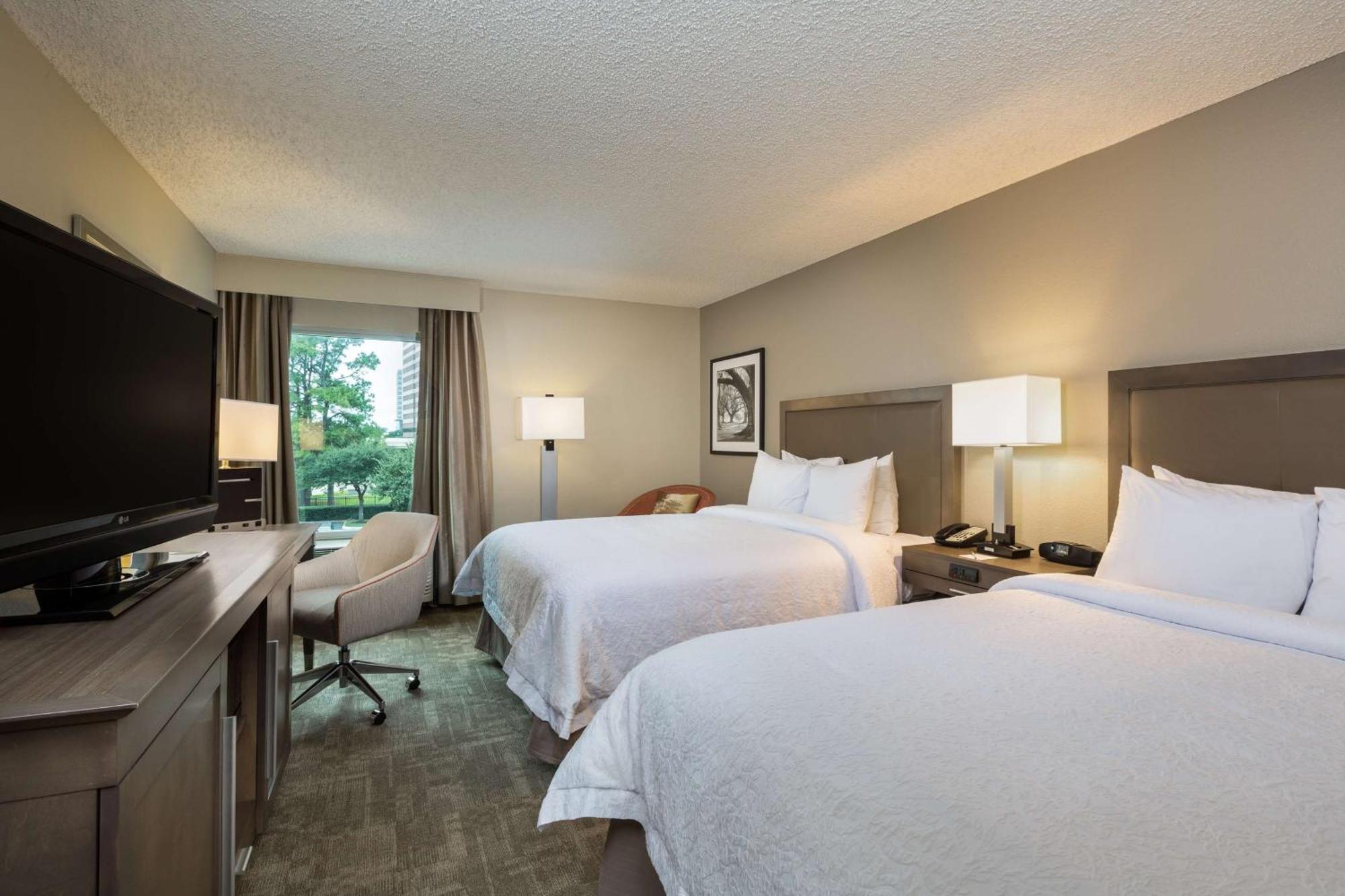 Double Room Two Double Beds Bath Tub Non-Smoking