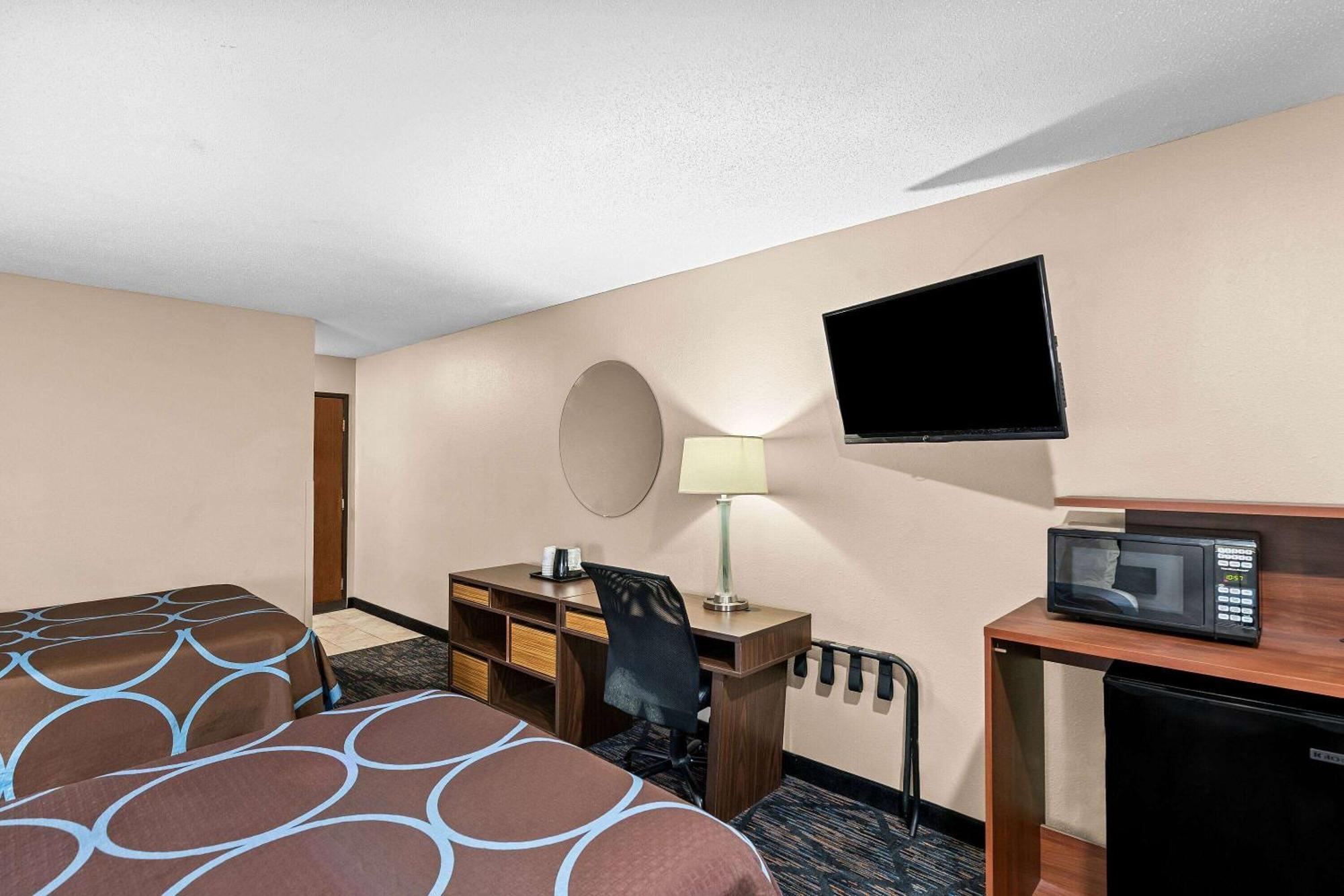 Deluxe Double Room Two Double Beds Non-Smoking
