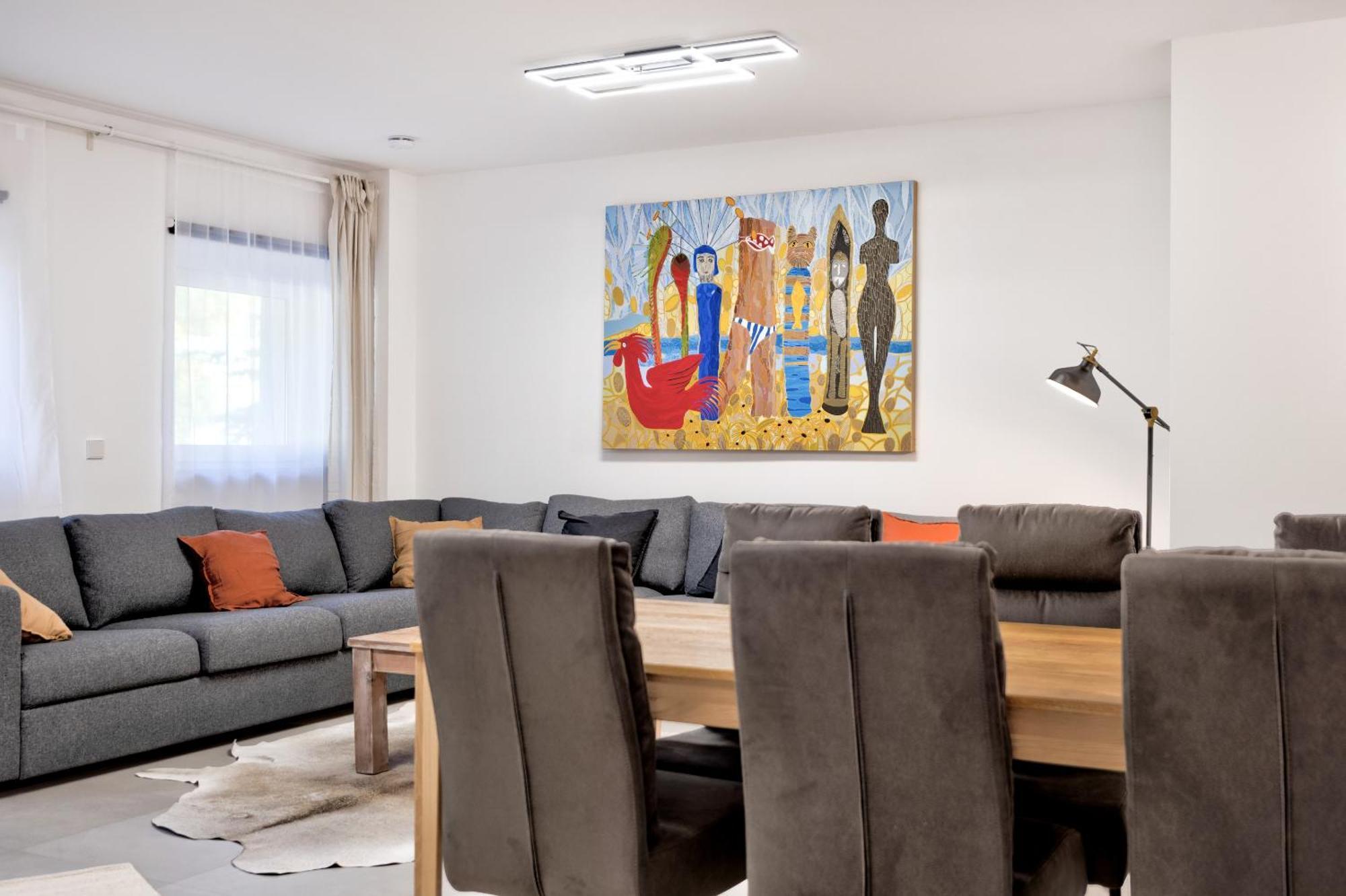 Two-Bedroom Apartment Terrace