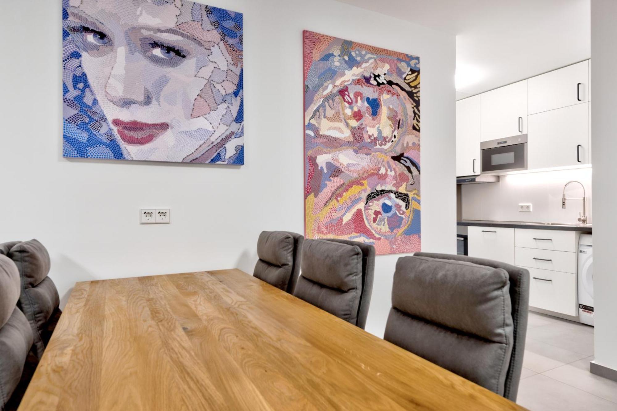 Two-Bedroom Apartment Terrace