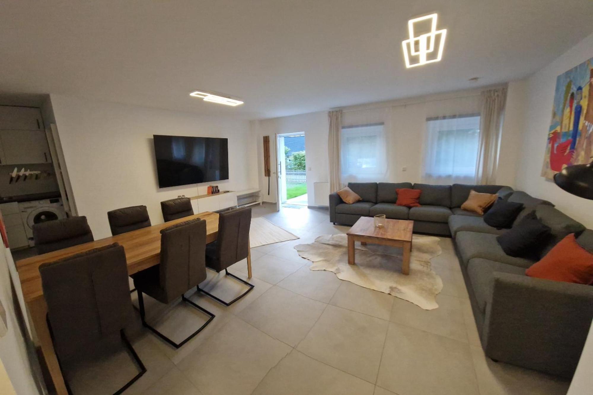 Two-Bedroom Apartment Terrace