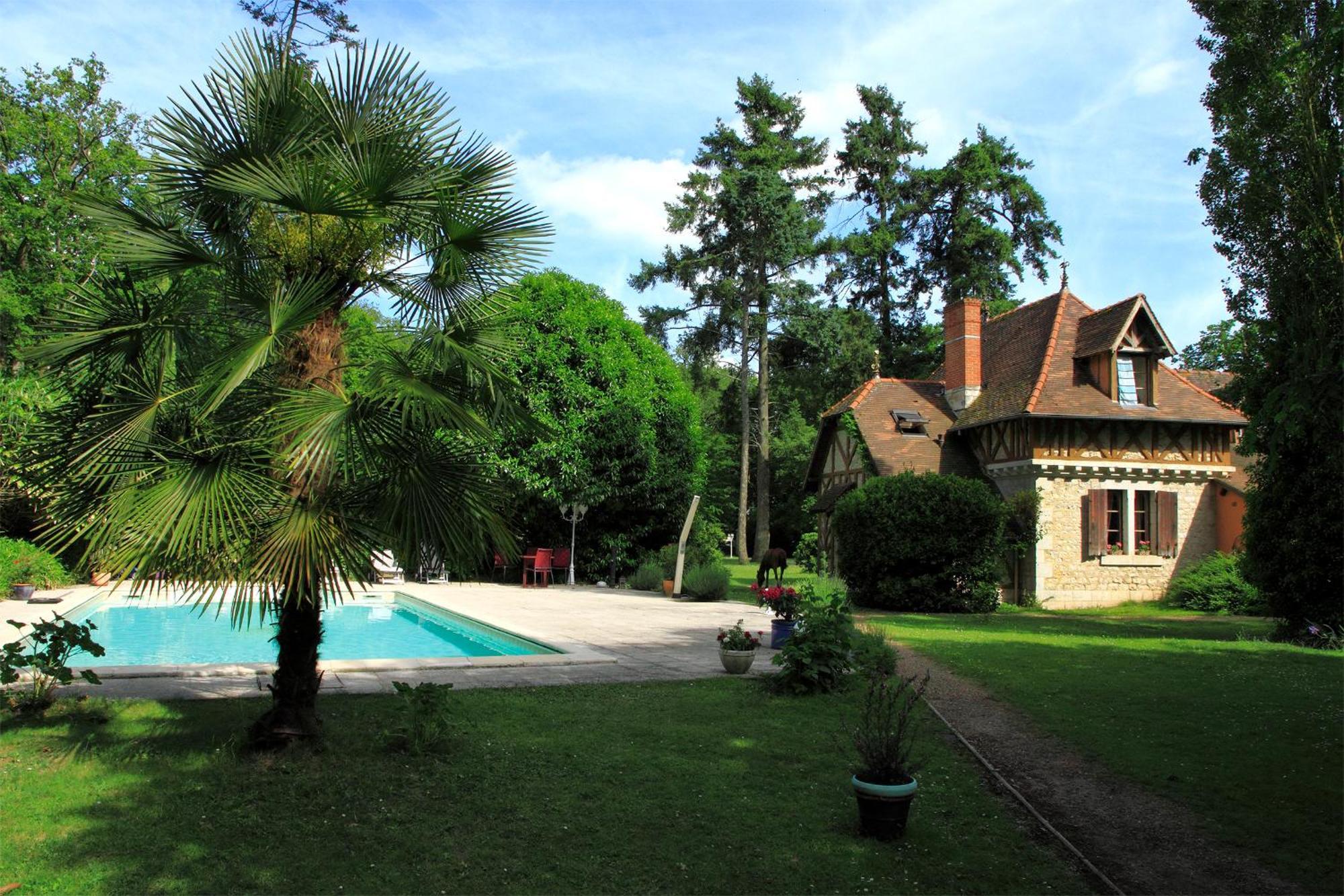 Bungalow avec Terrasse