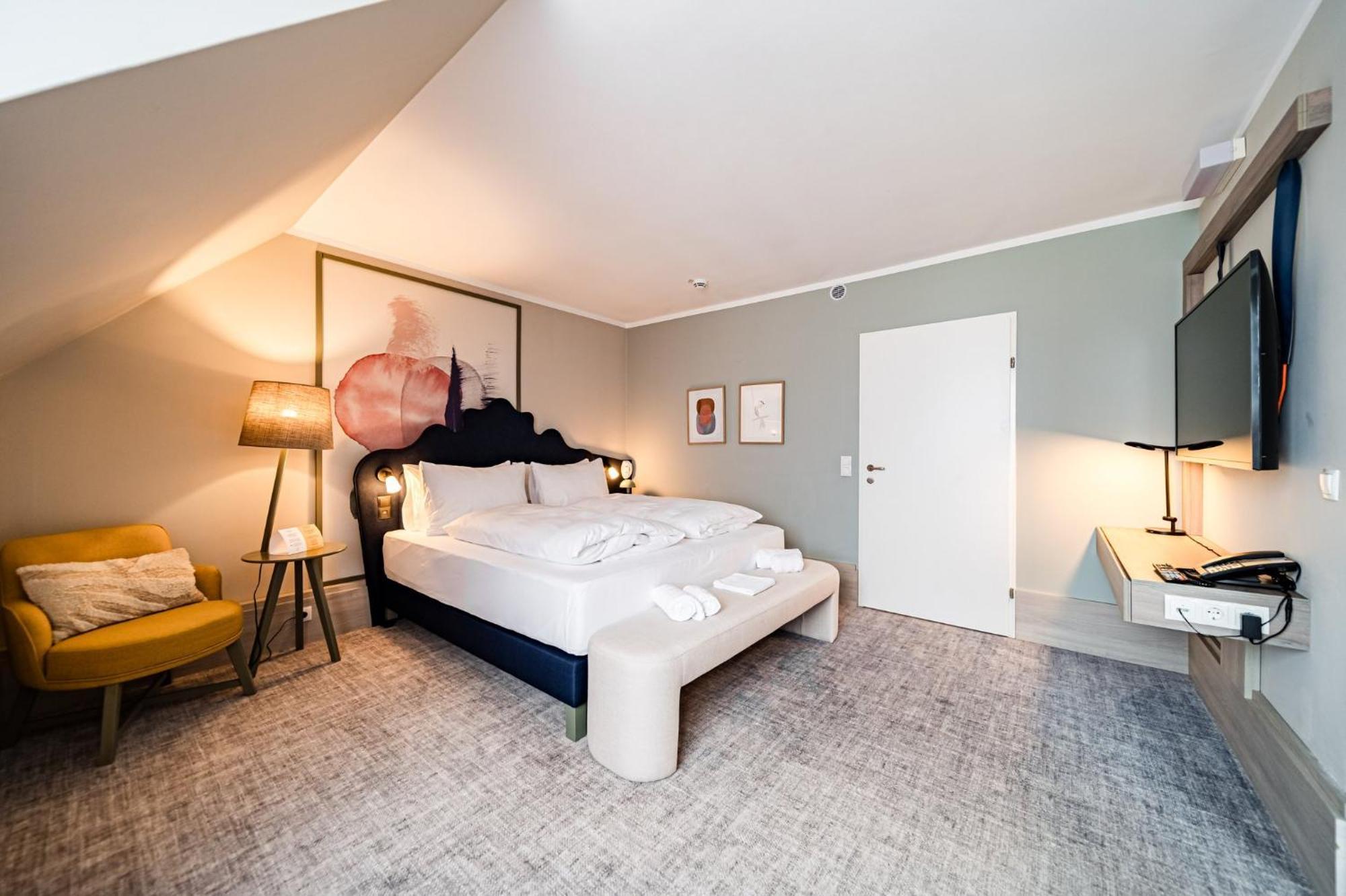Chambre Double Standard avec Douche à l'italienne
