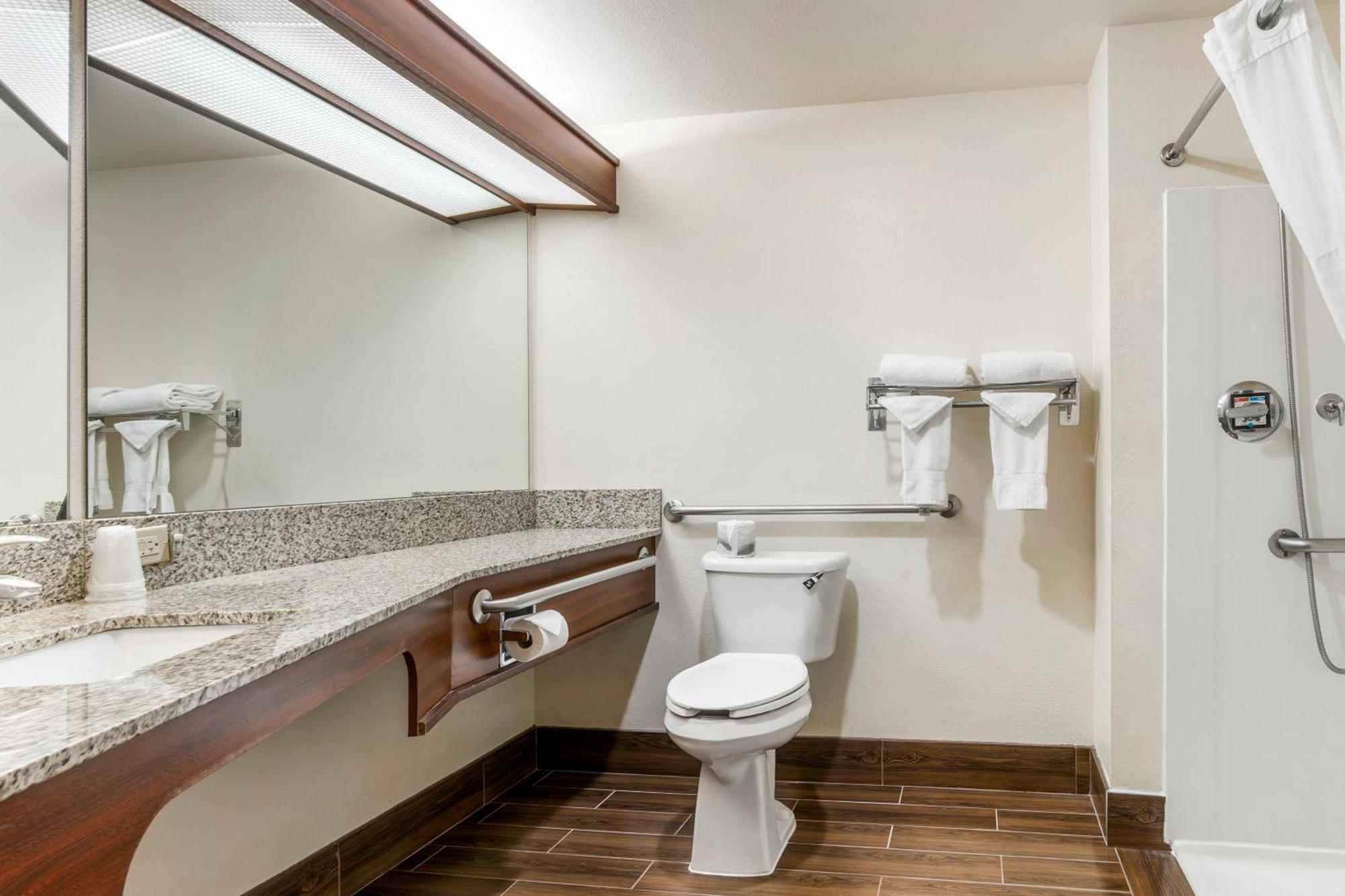 Queen Room Disability Access or Non Smoking