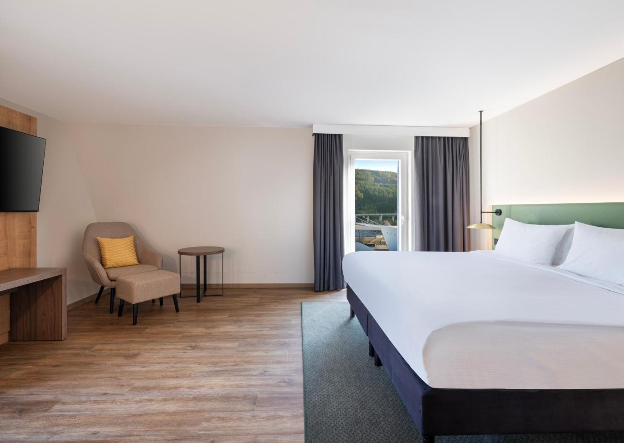 Camera Deluxe d'Angolo con Letto King-Size