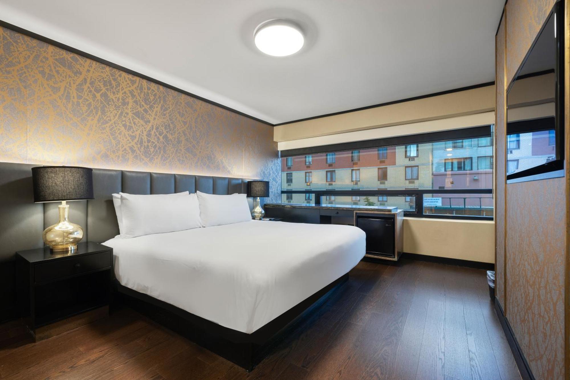 Zimmer mit Kingsize-Bett - barrierefrei