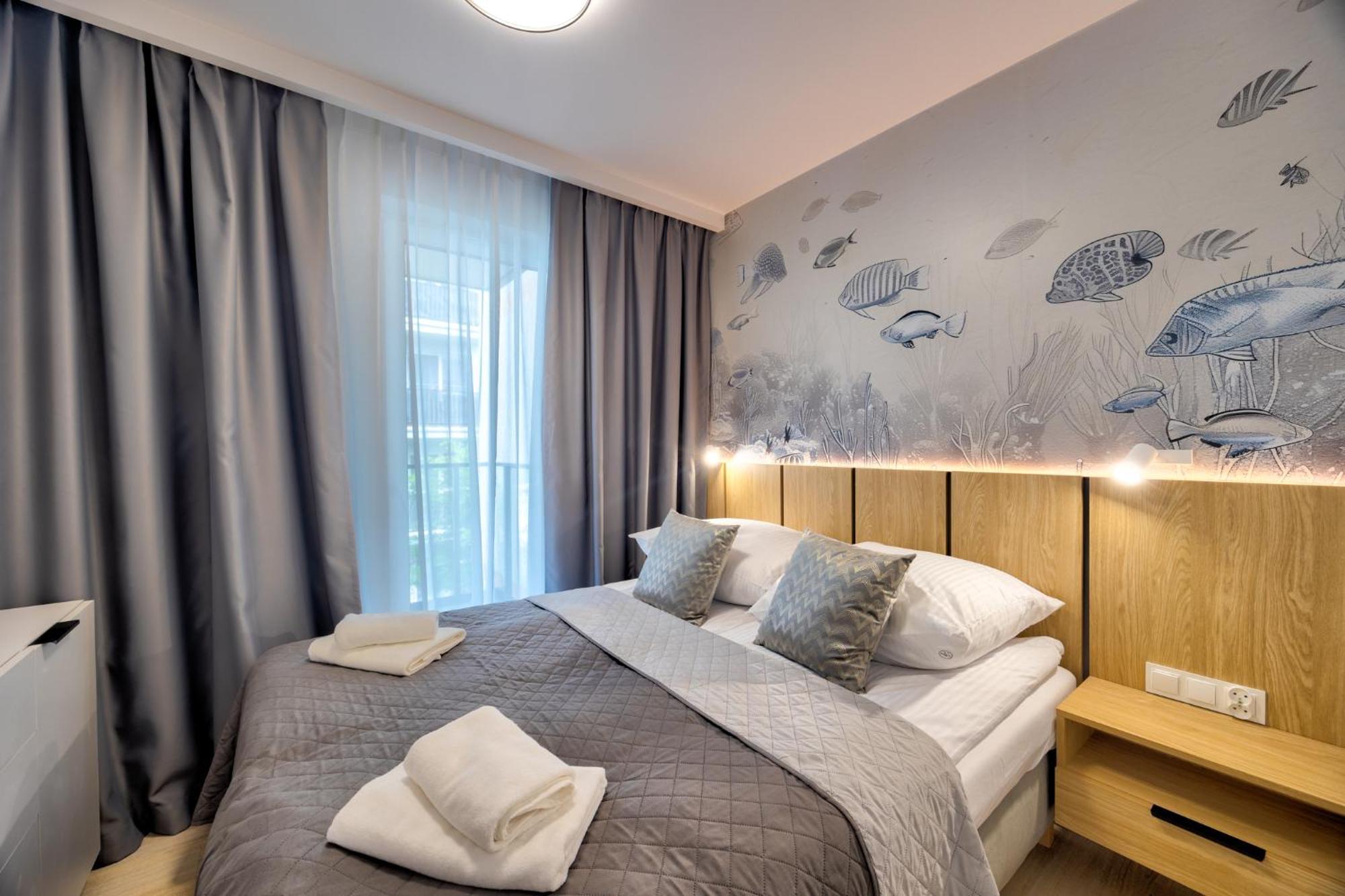 One-Bedroom Apartment Balcony
