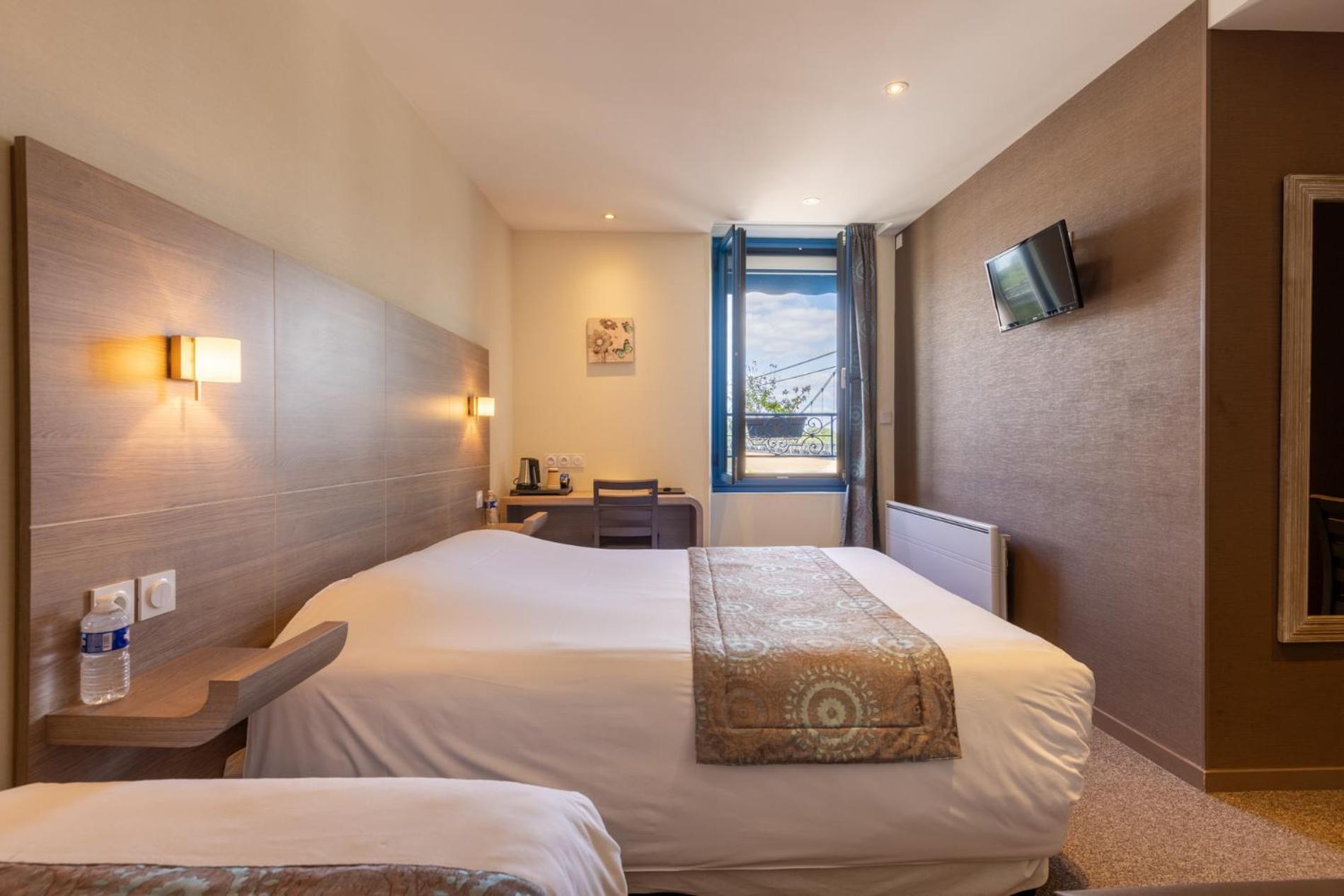 Chambre Double ou Lits Jumeaux Deluxe - Vue sur Rivière