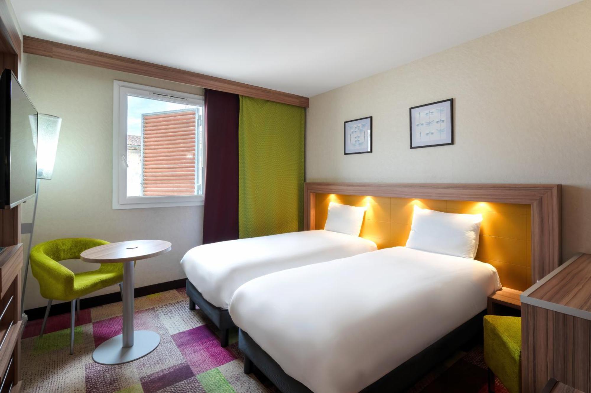 2 Chambres Doubles Adjacentes