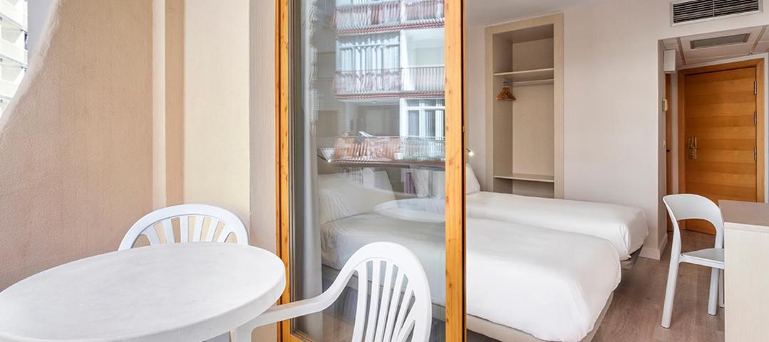 Twin Room Balcony
