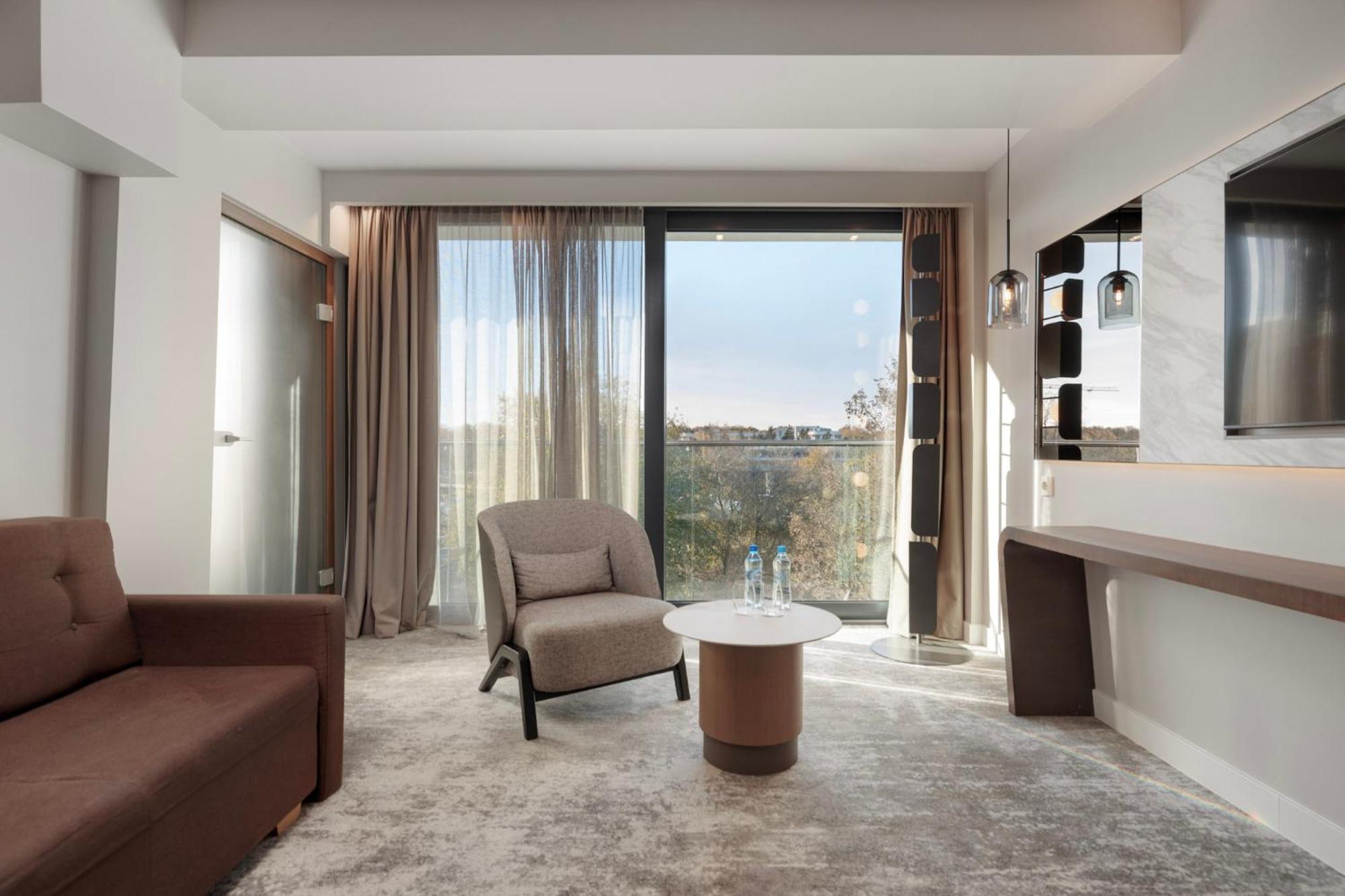 Deluxe Double Room side Sea view