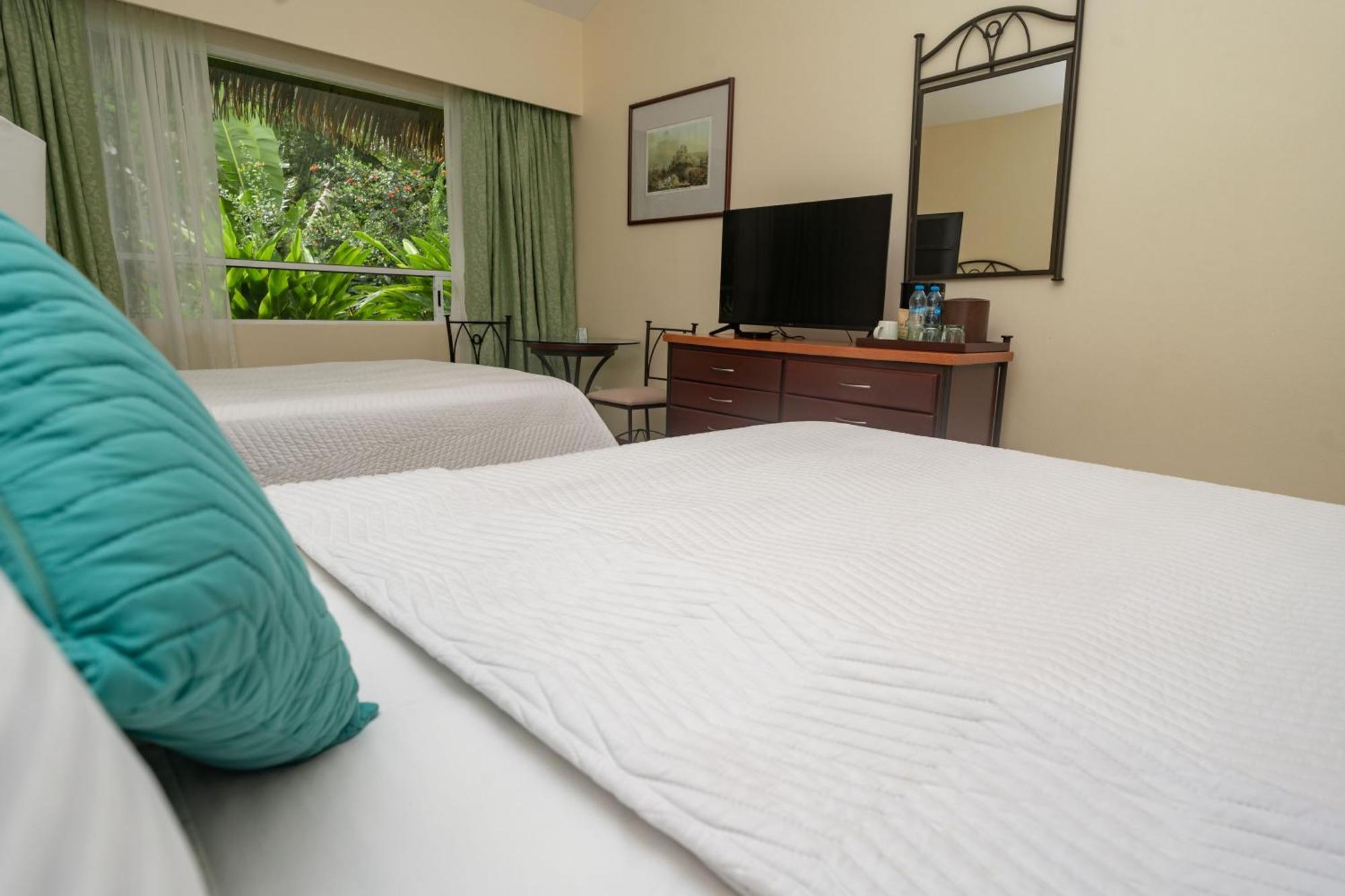 Double Room Two Double Beds