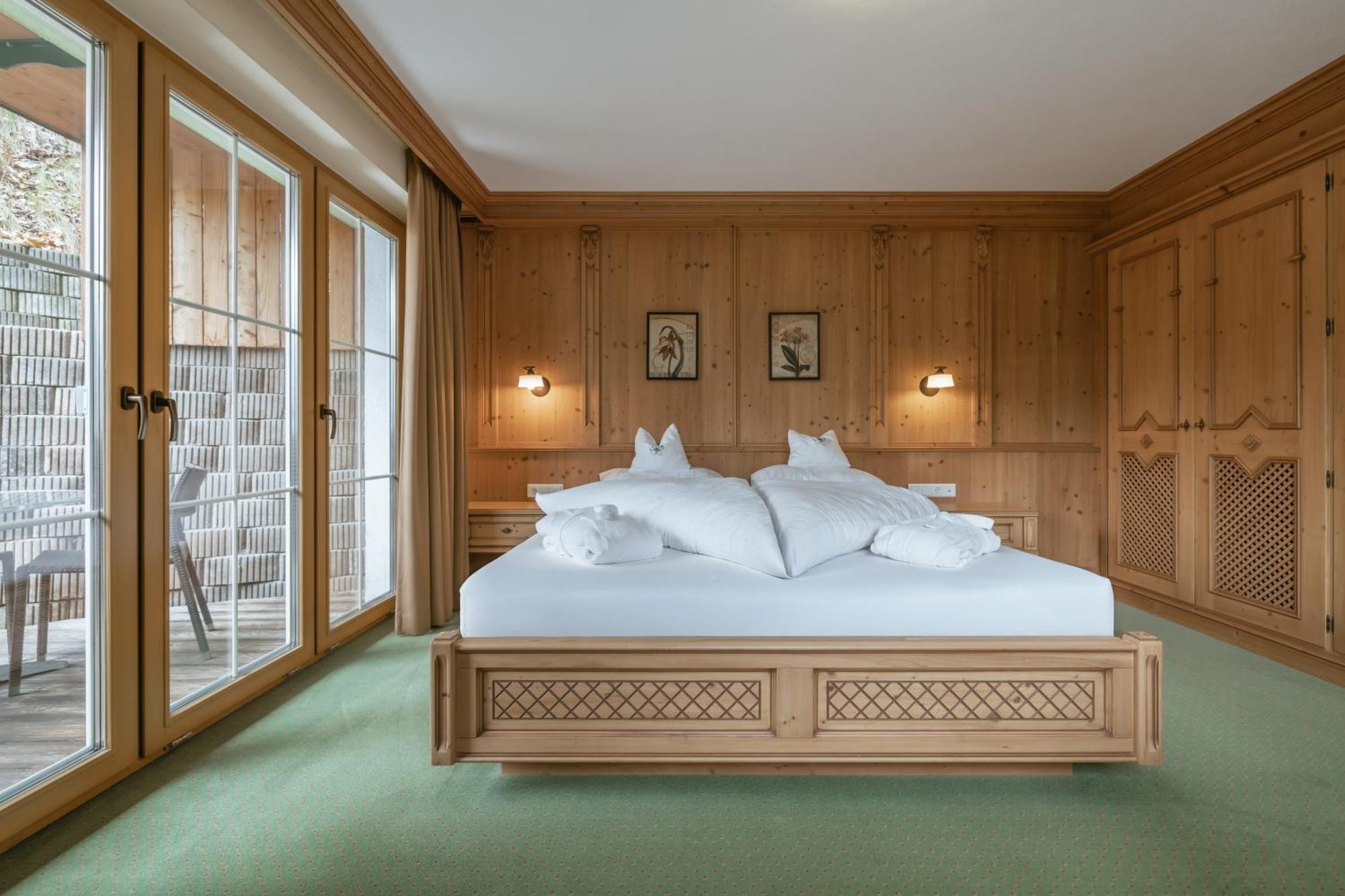 Suite mit Terrasse
