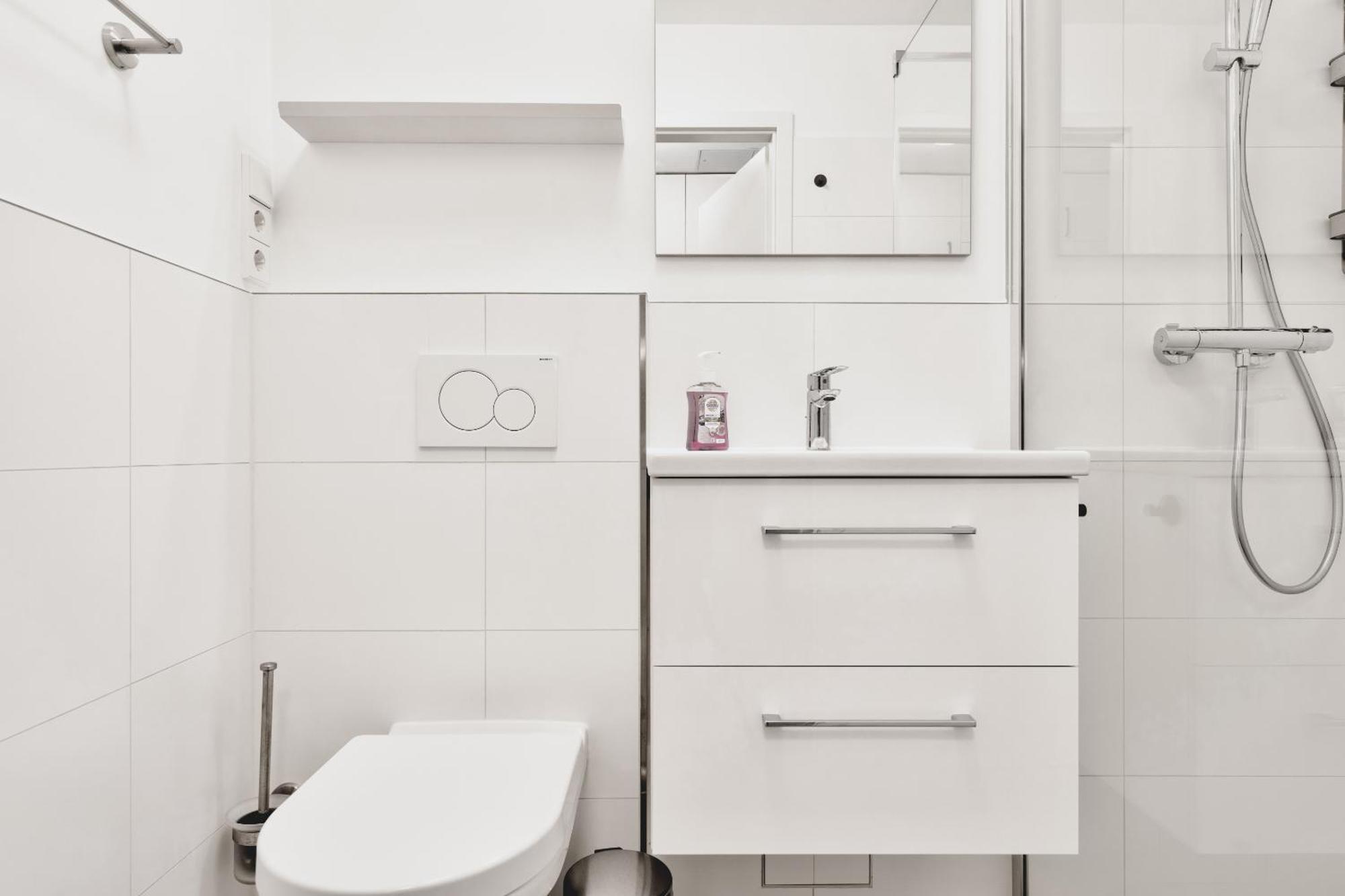 Two-Bedroom Apartment Terrace