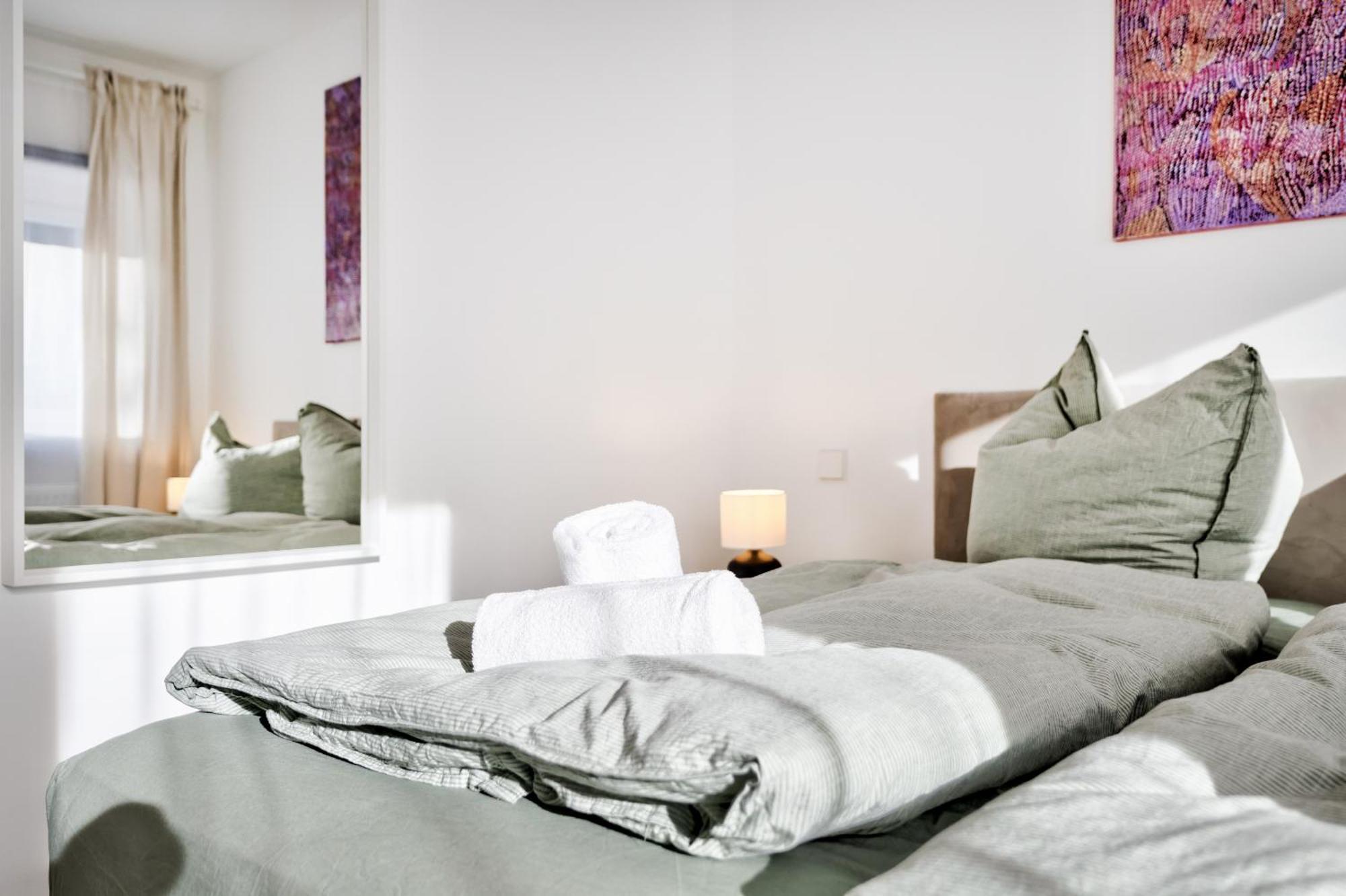 Two-Bedroom Apartment Terrace