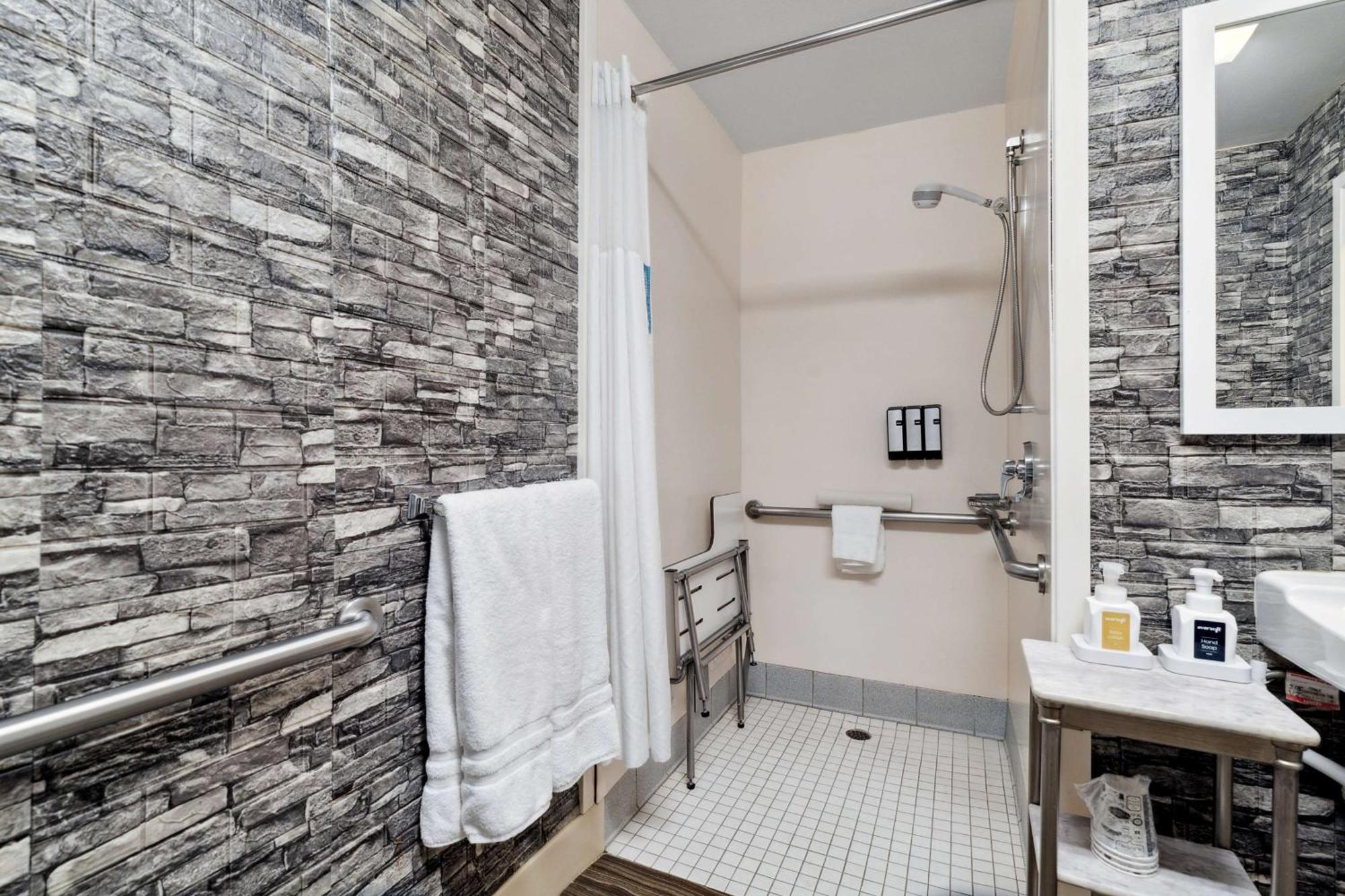 King Room Roll Shower Disability Access