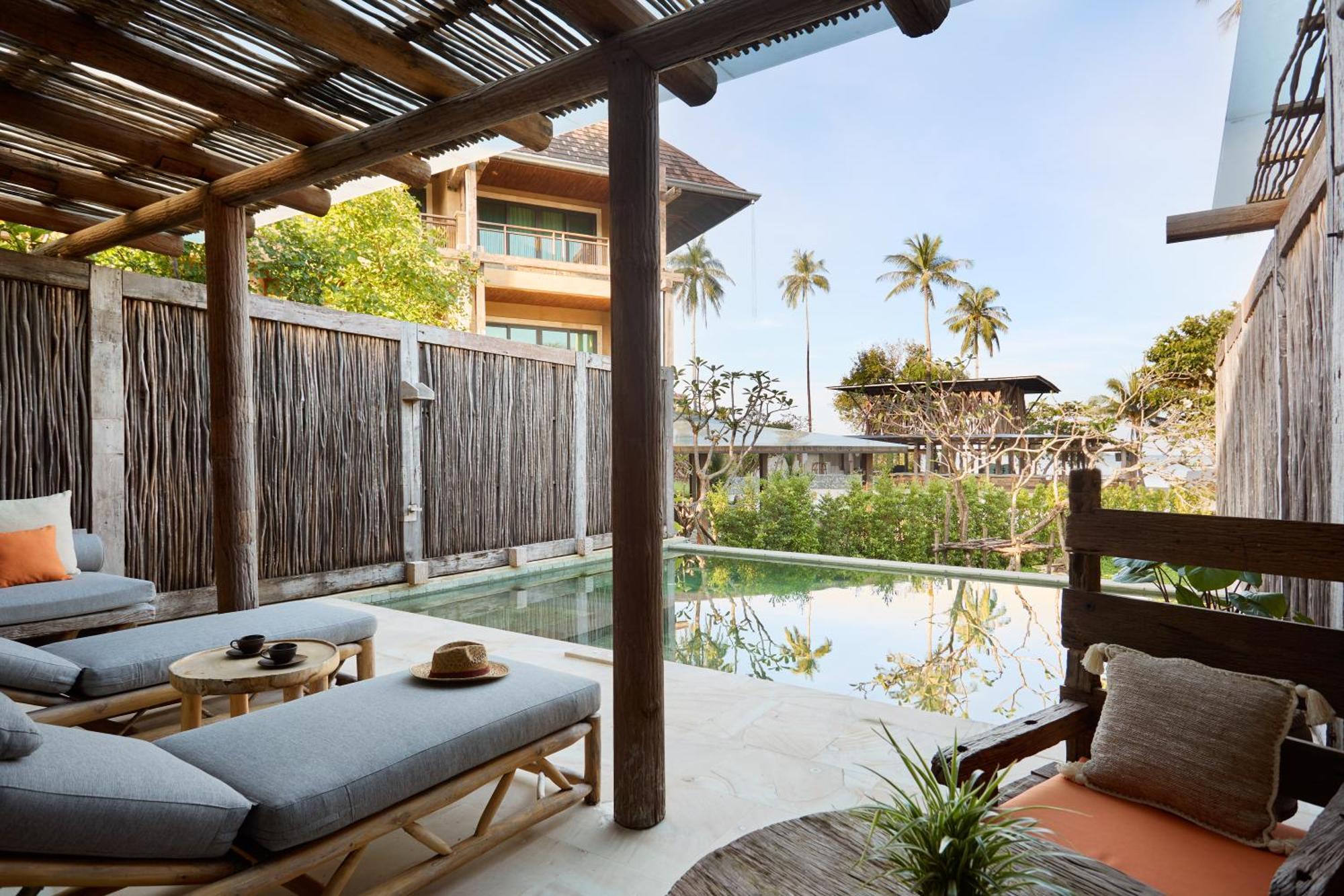 Villa mit 1 Schlafzimmer und Meerblick