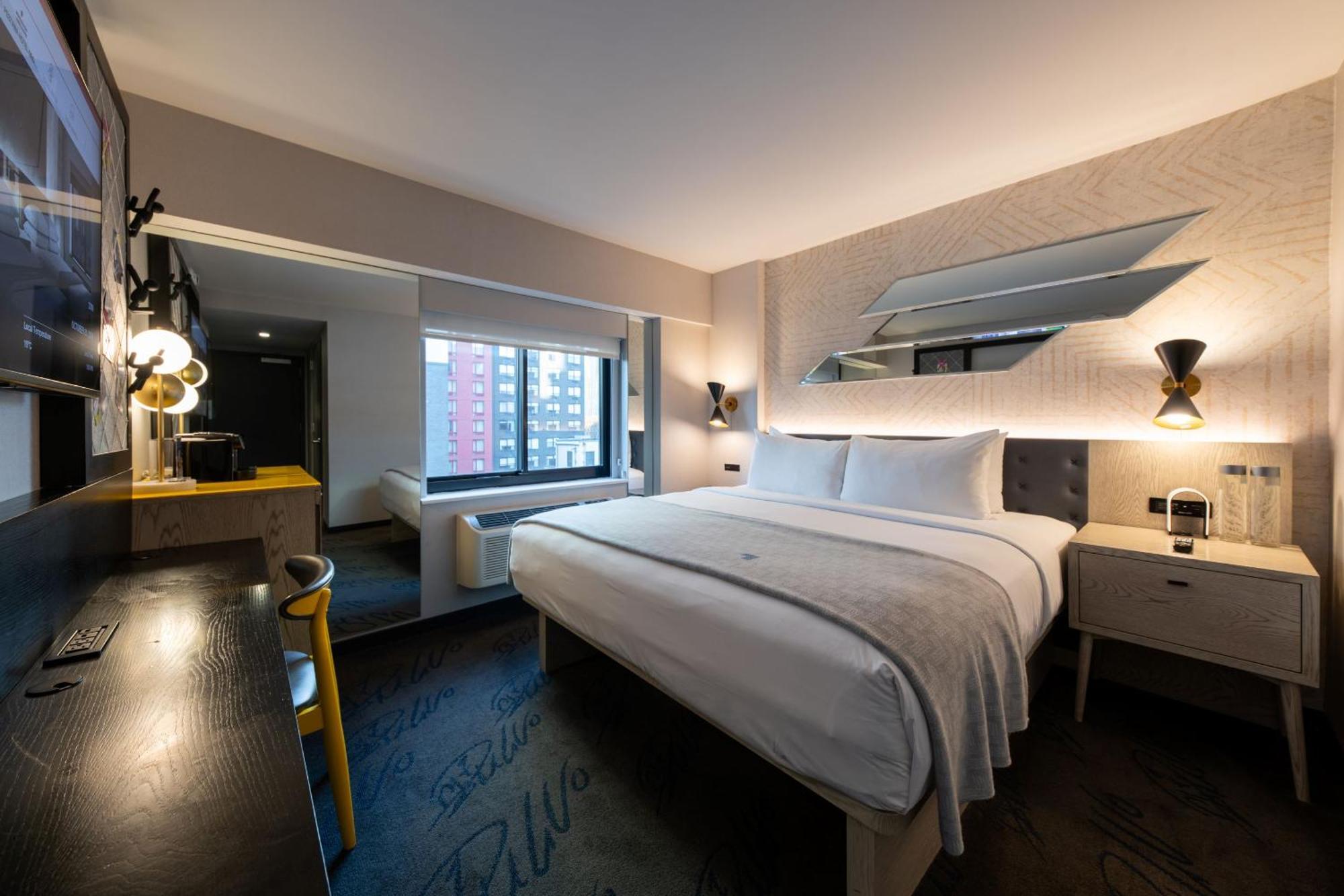 Quarto King Superior num Piso Elevado
