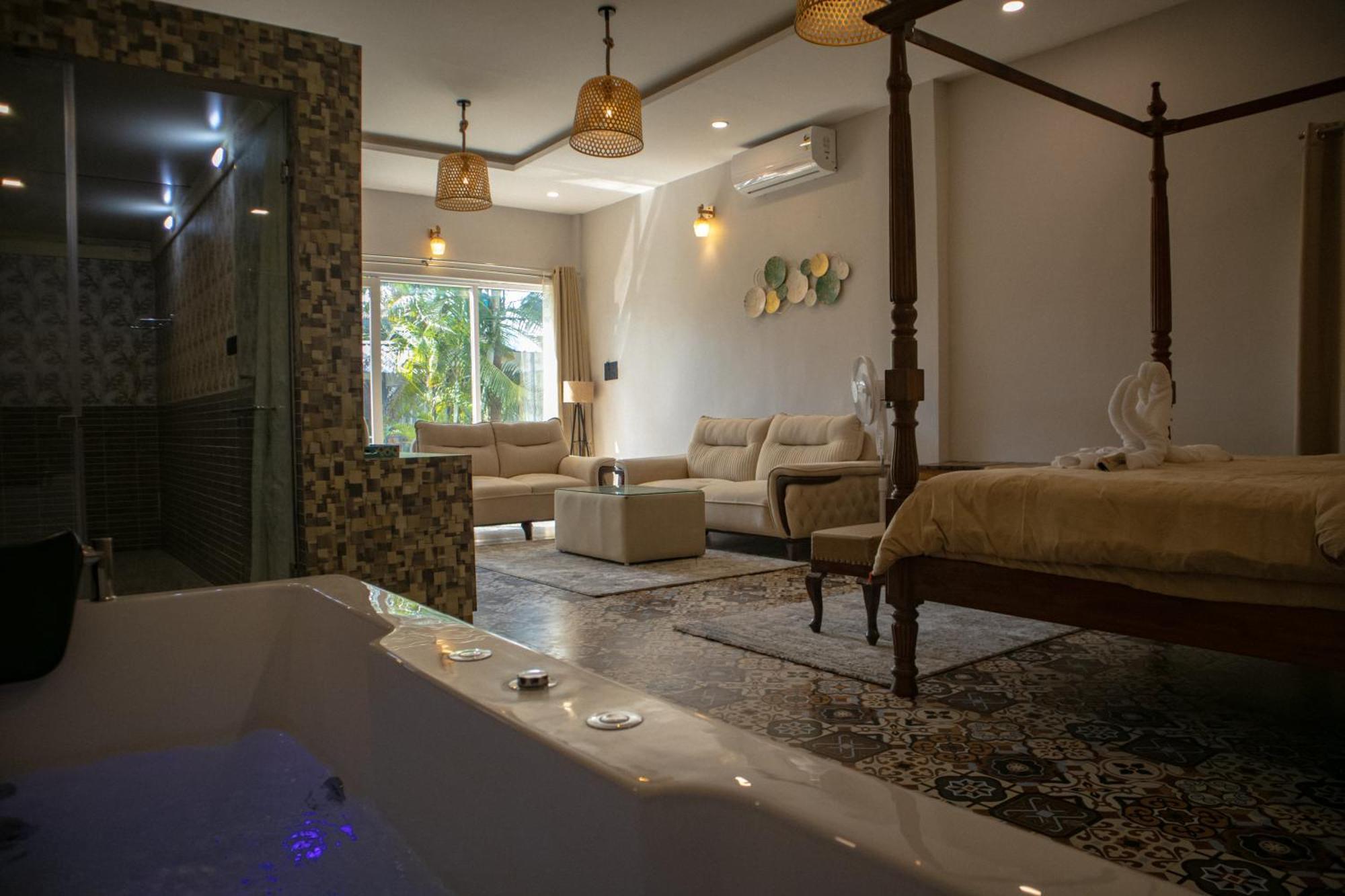 Suite King com Banheira de Hidromassagem