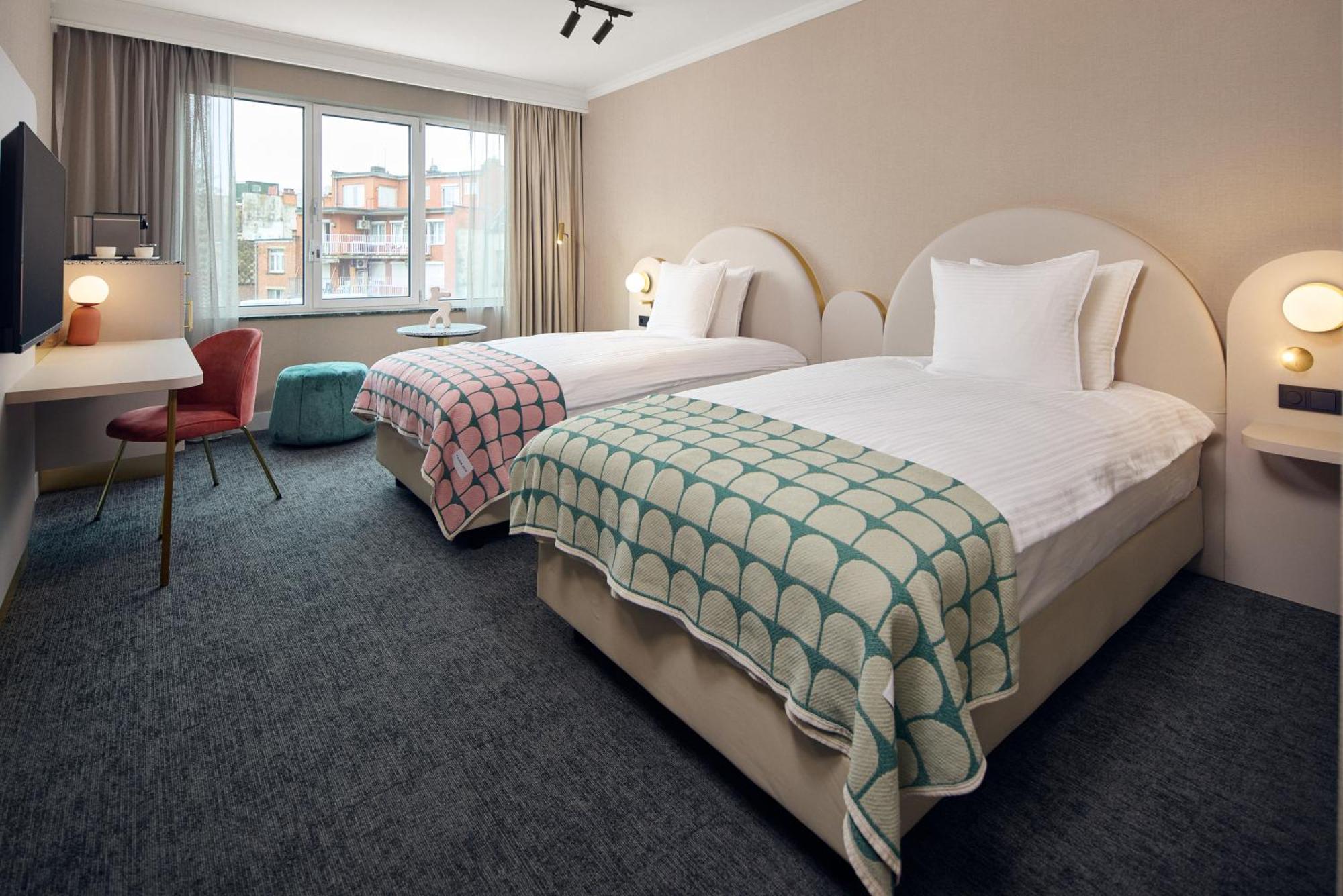 Chambre Lits Jumeaux Deluxe