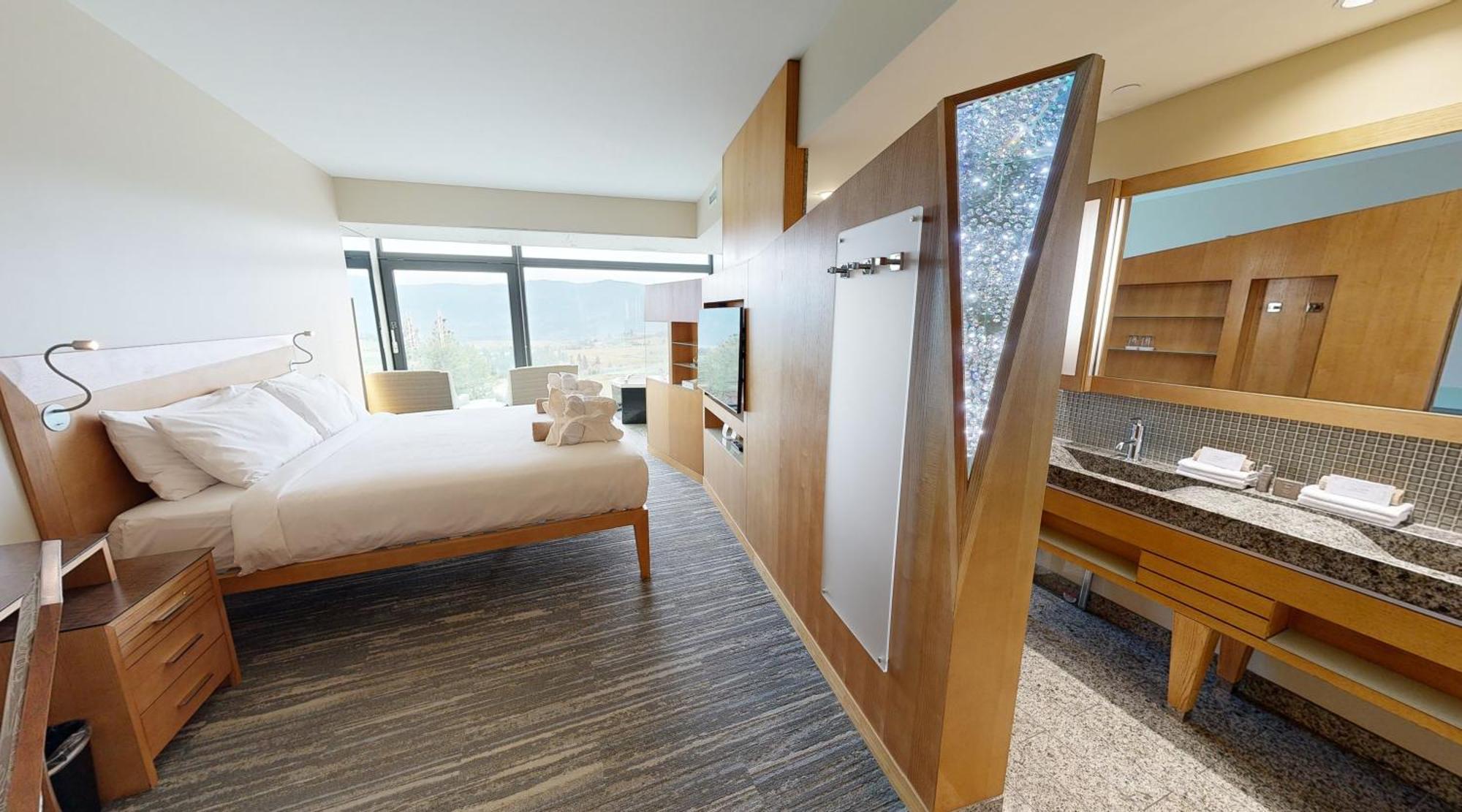 Deluxe King Room Mountain View