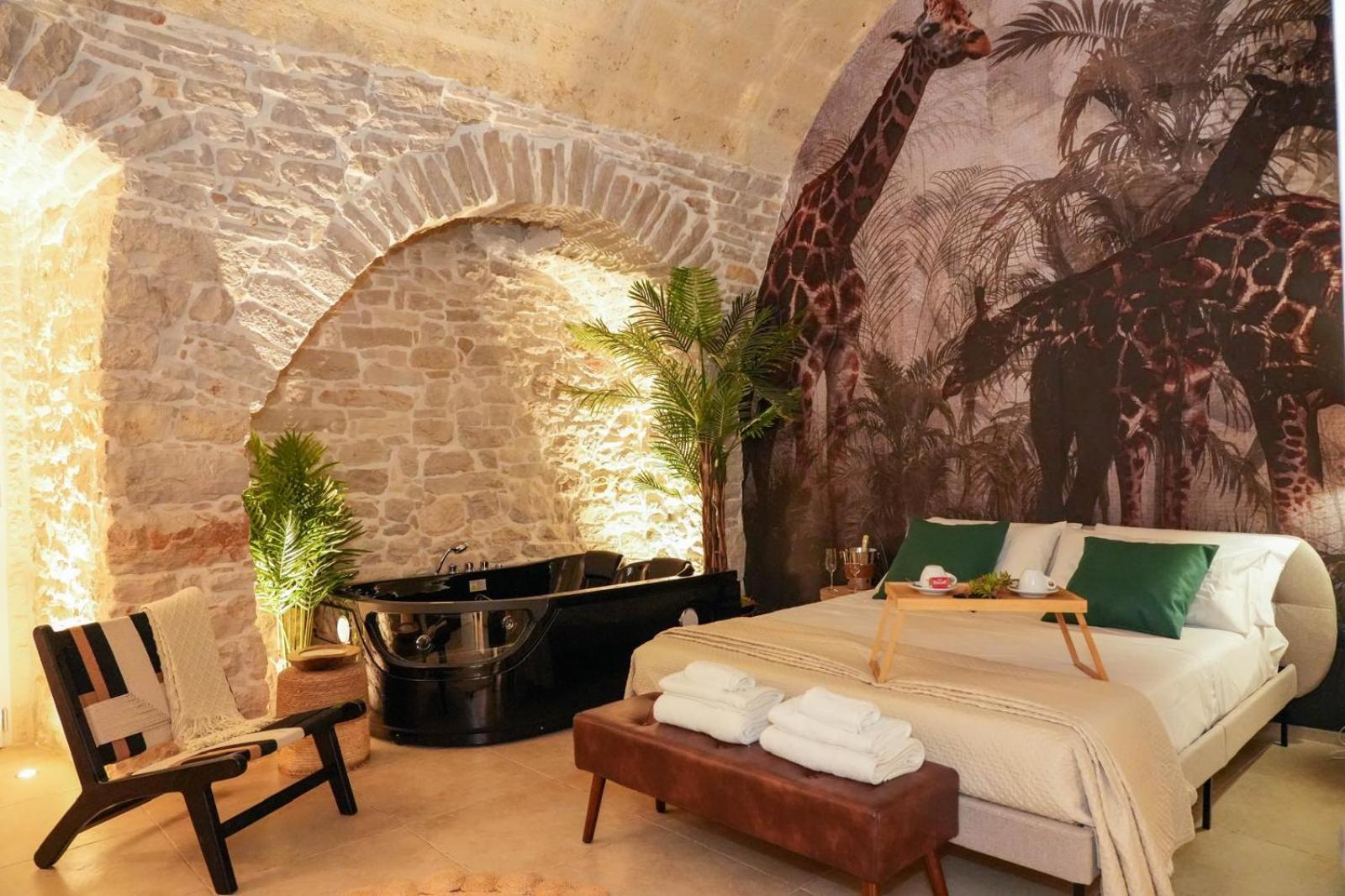 Suite Deluxe con Vasca Idromassaggio