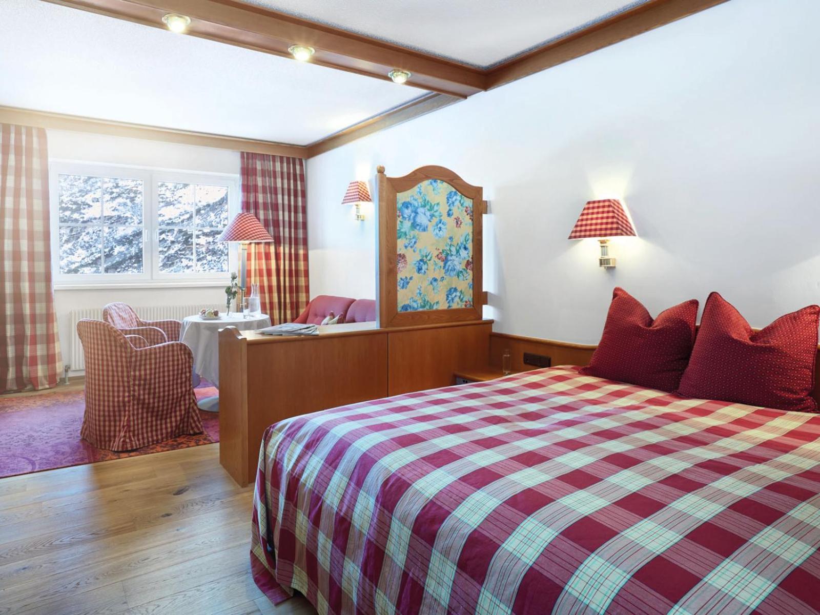 Double Room with Mountain View