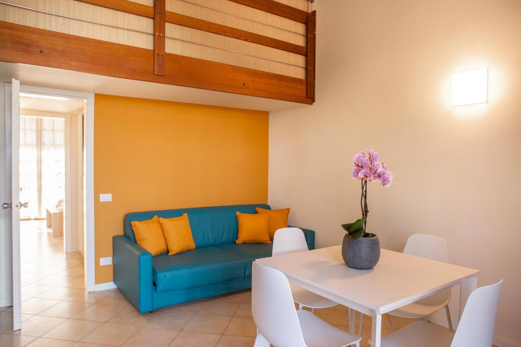 Two-Bedroom Apartment with Terrace and Lake View