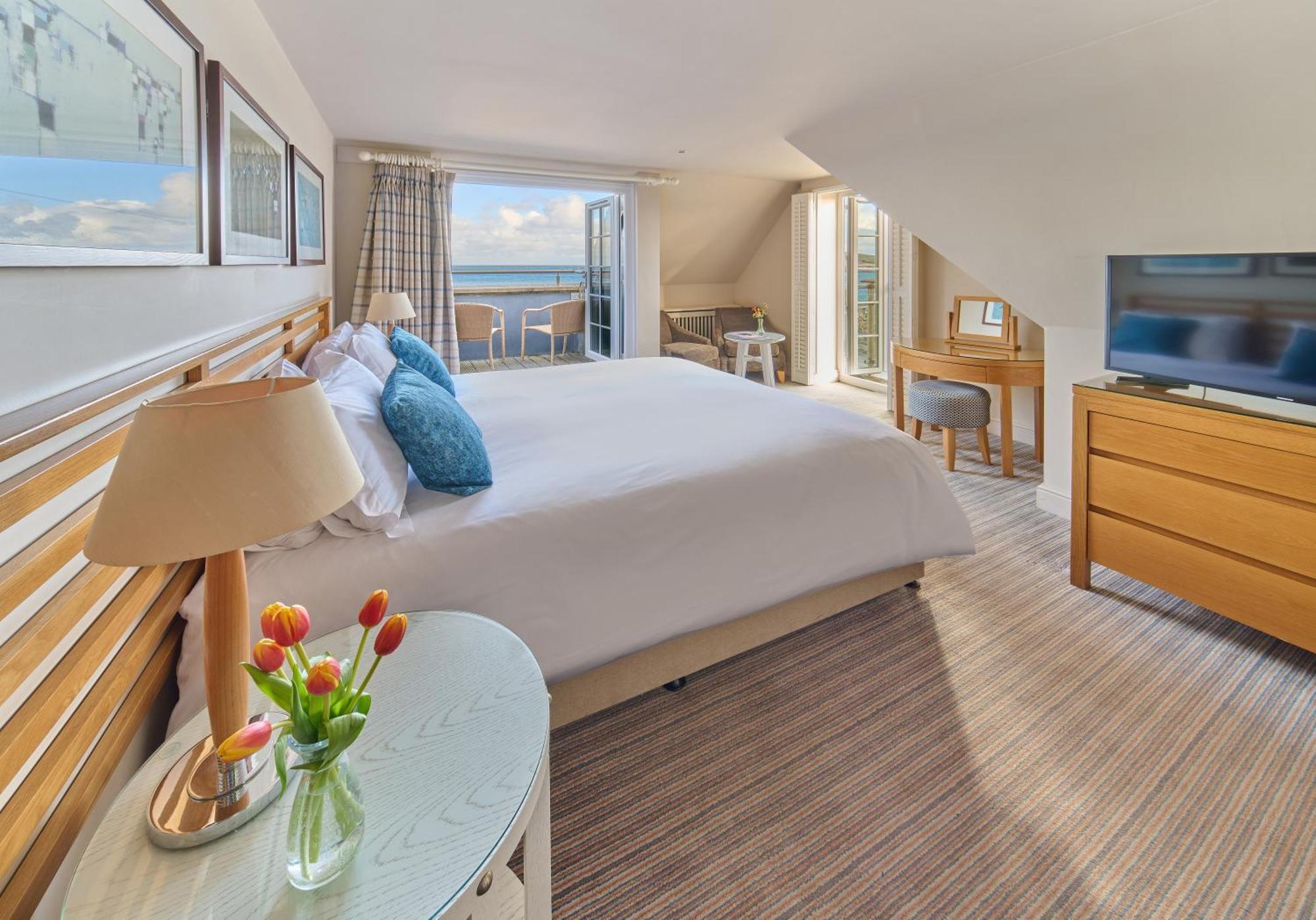 Deluxe Double with Sea View