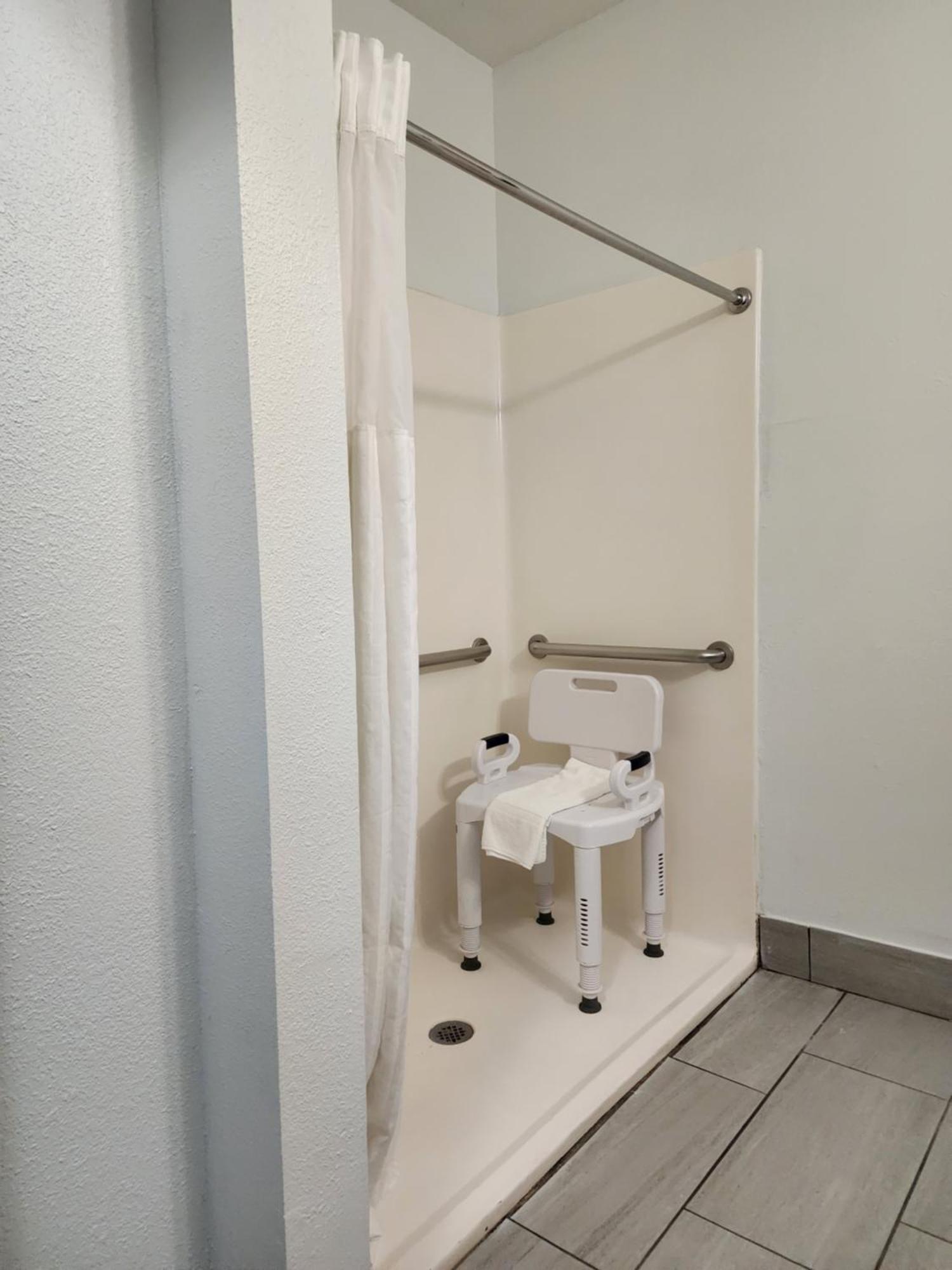Queen Room Two Queen Beds Roll Shower Disability Access or Non-Smoking