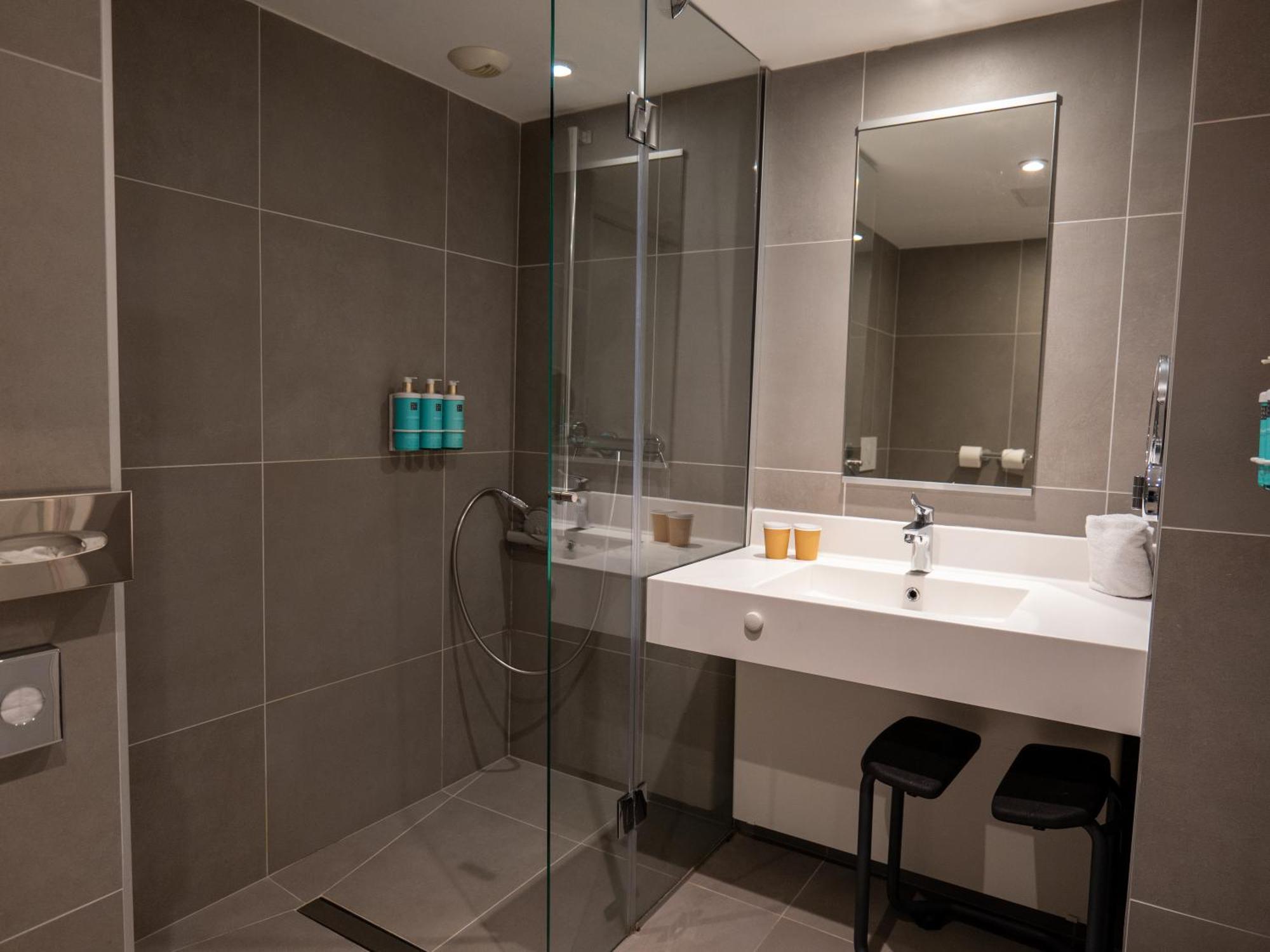 Suite with One Double Bed and One Double Sofa Bed