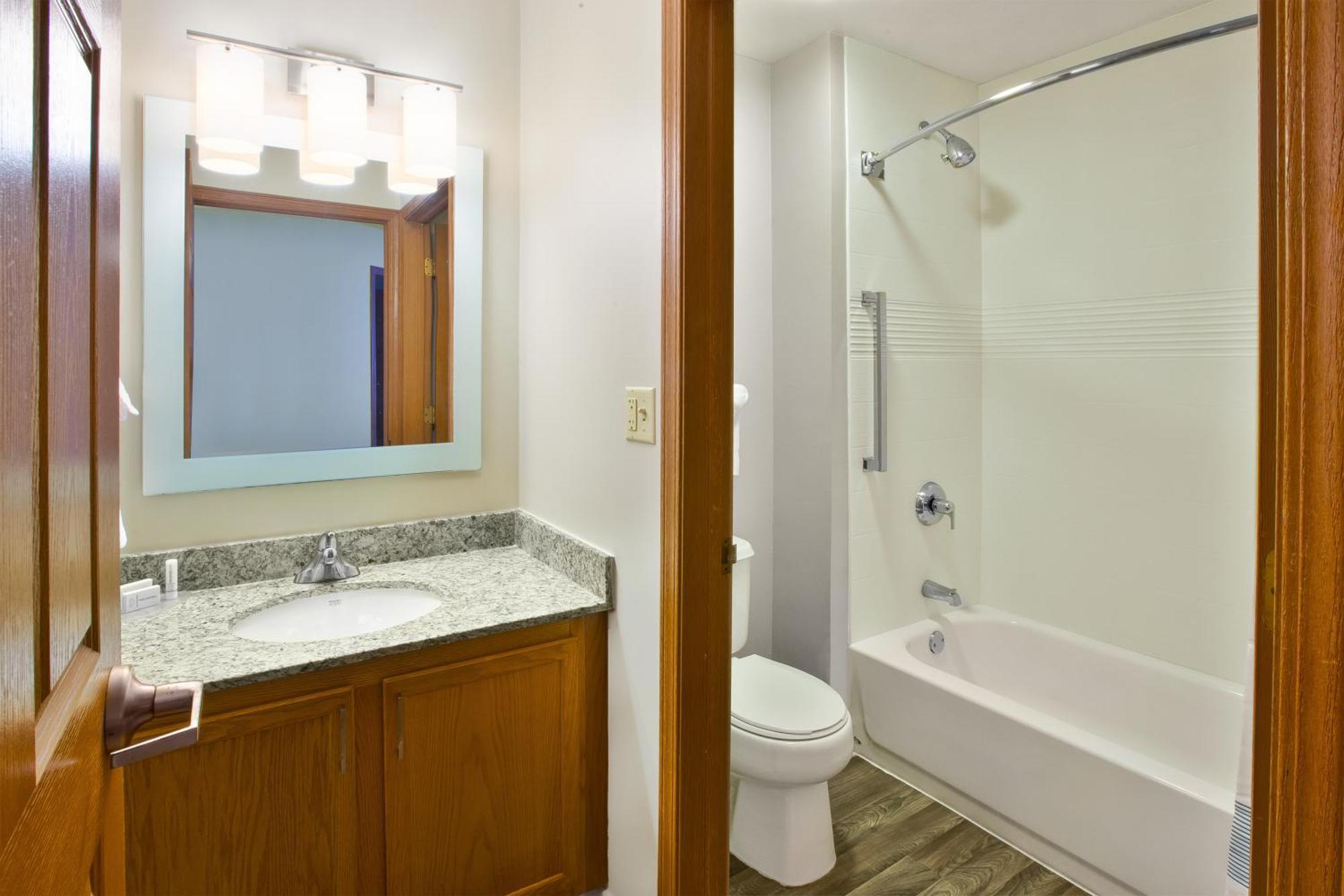 2 Bedroom 2 room Suite, 2 Queen Beds, sofabed