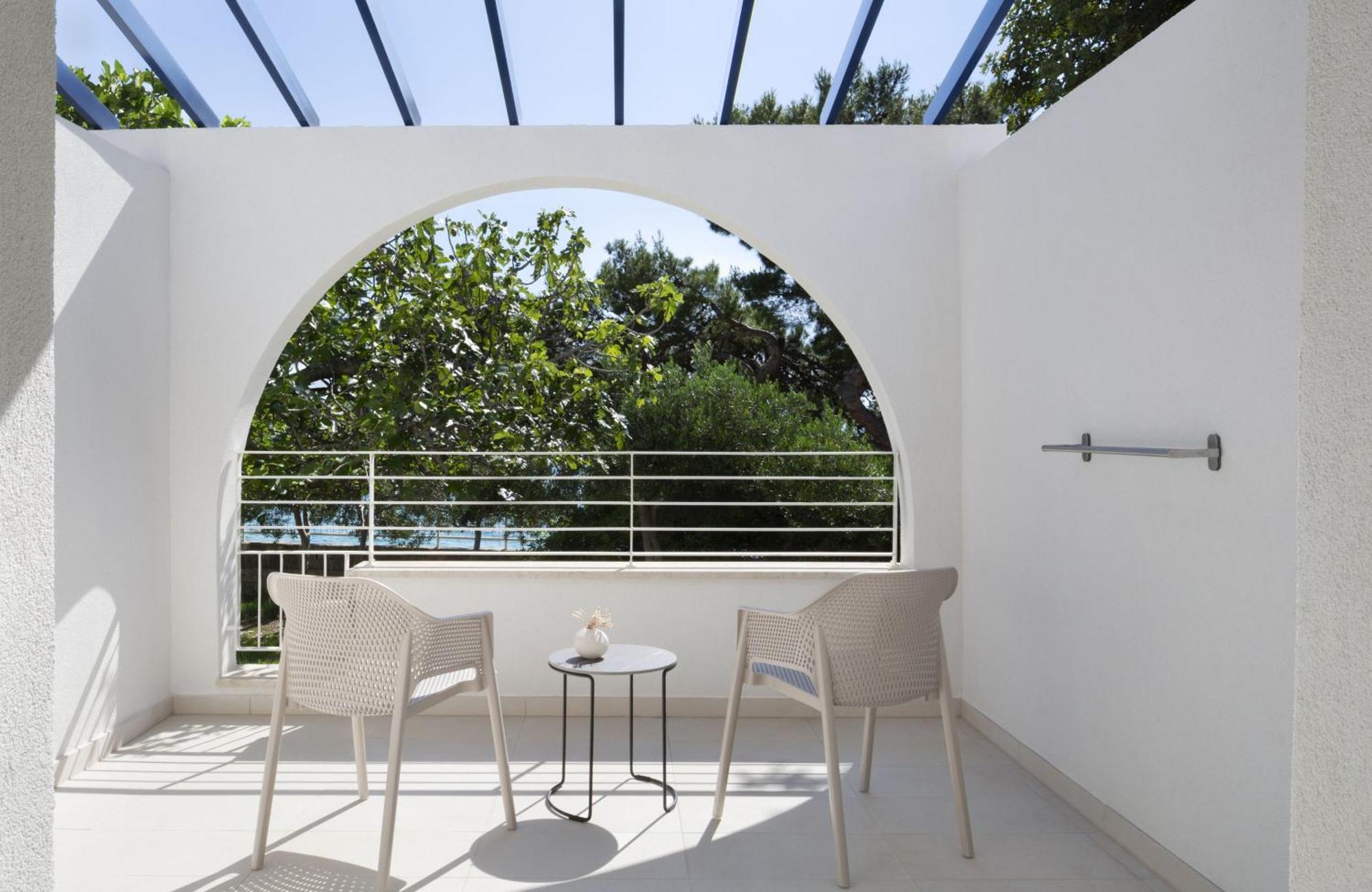 Family Room Balcony