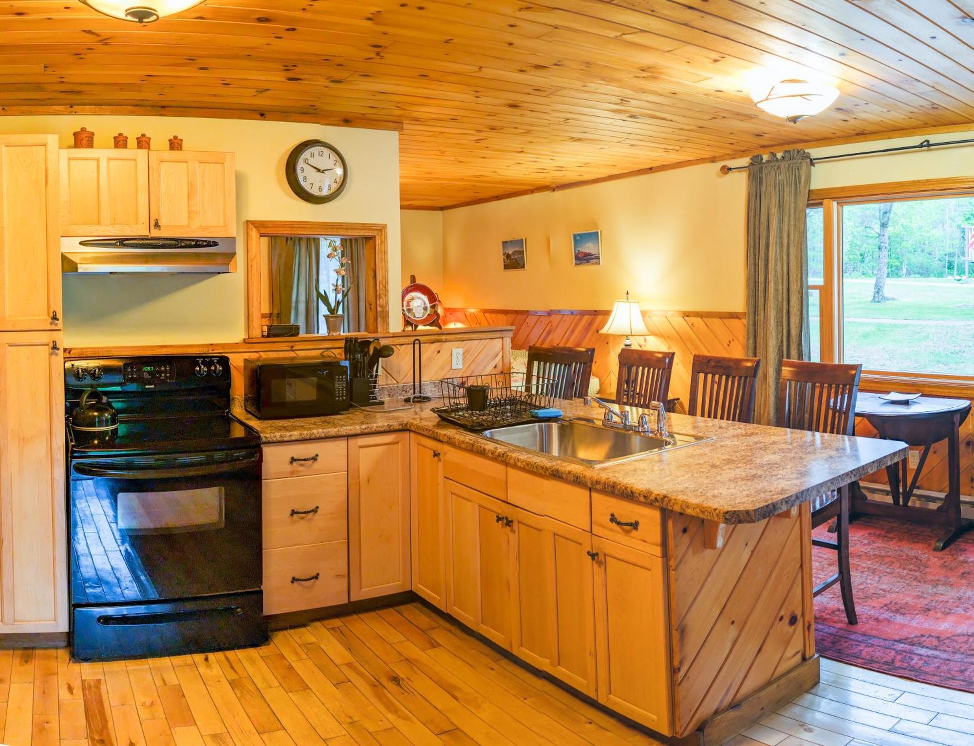 Family Two Bedroom Cabin Living Room Kitchen & Deck,1632189227:JPEG