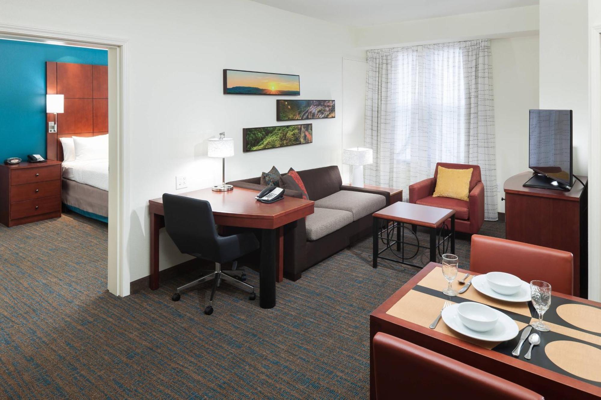 One-Bedroom King Suite Sofa Bed Hearing Accessible
