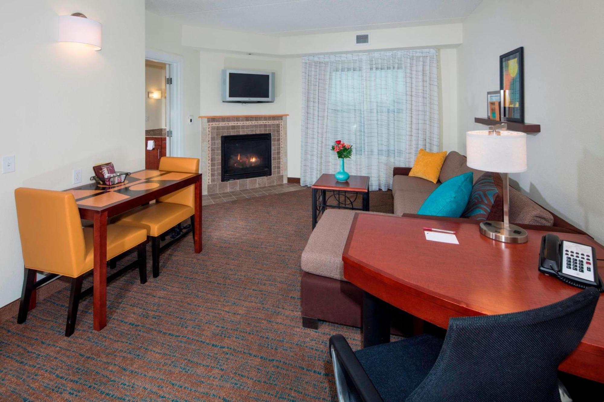 One-Bedroom King Suite with Sofa Bed