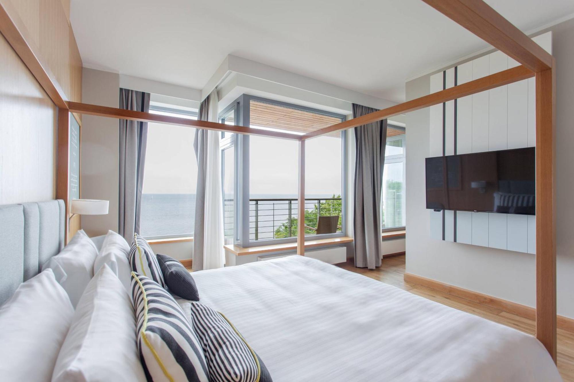 King Suite Sea View