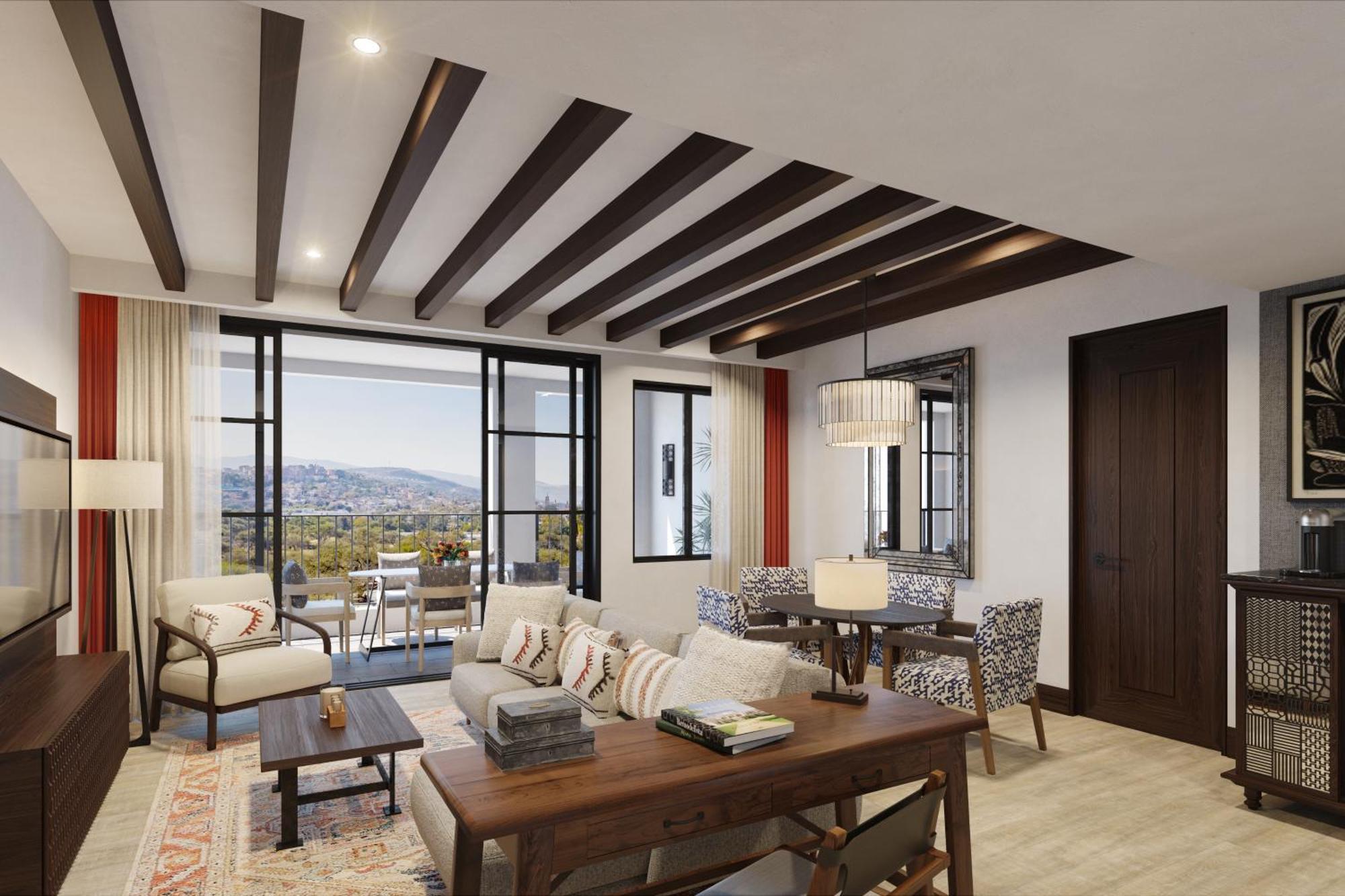 Master Parroquia Suite