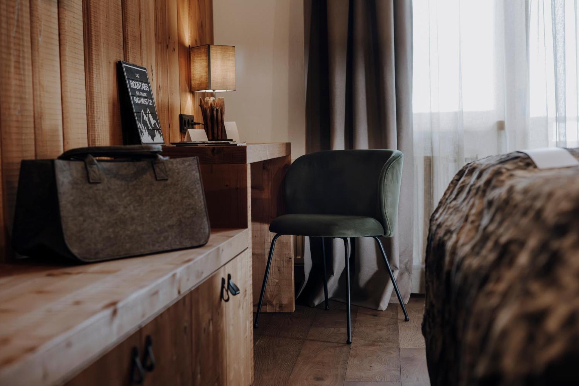 Deluxe Doppelzimmer mit Balkon