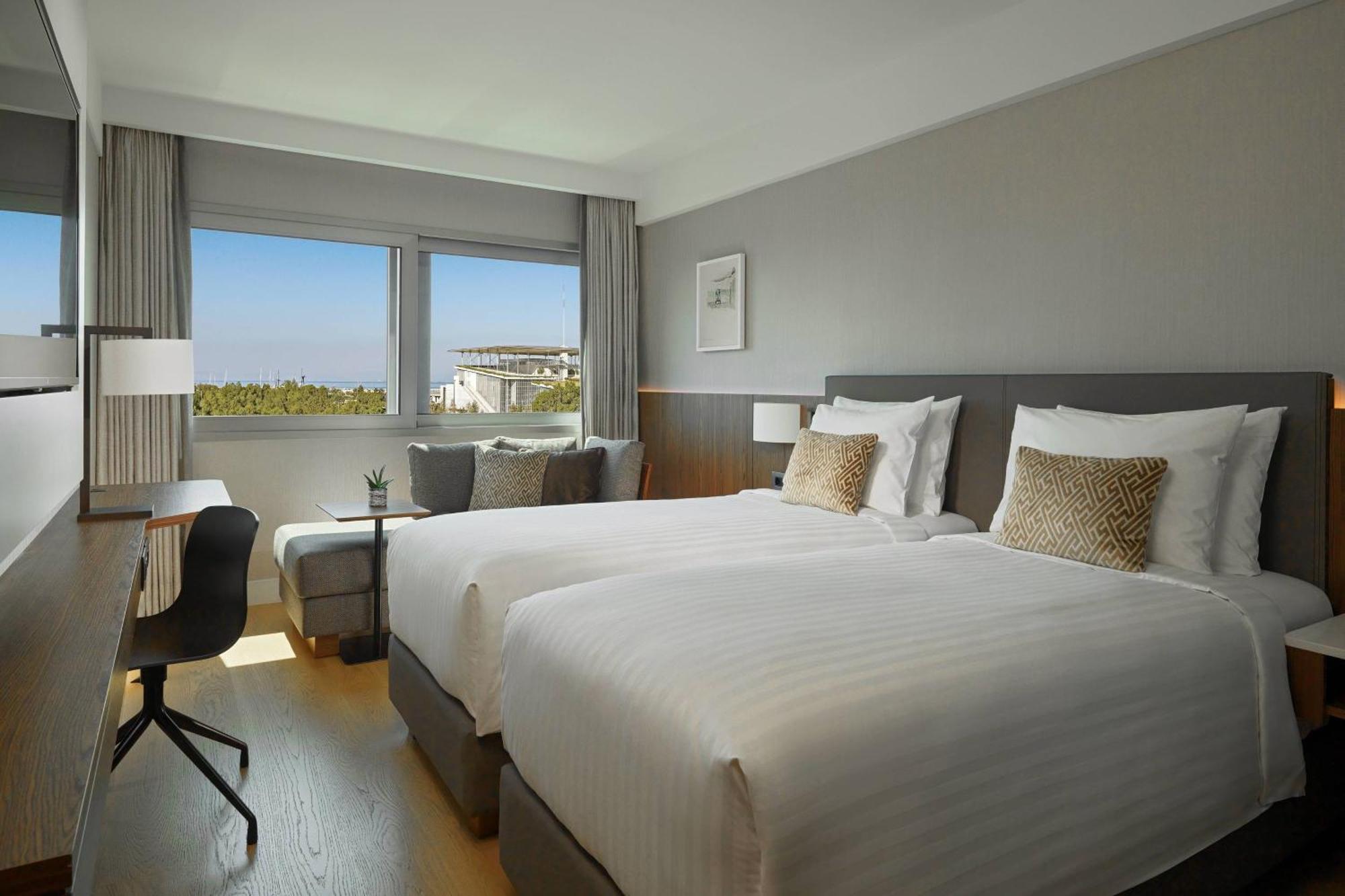 Guest Room Two Twin Beds View