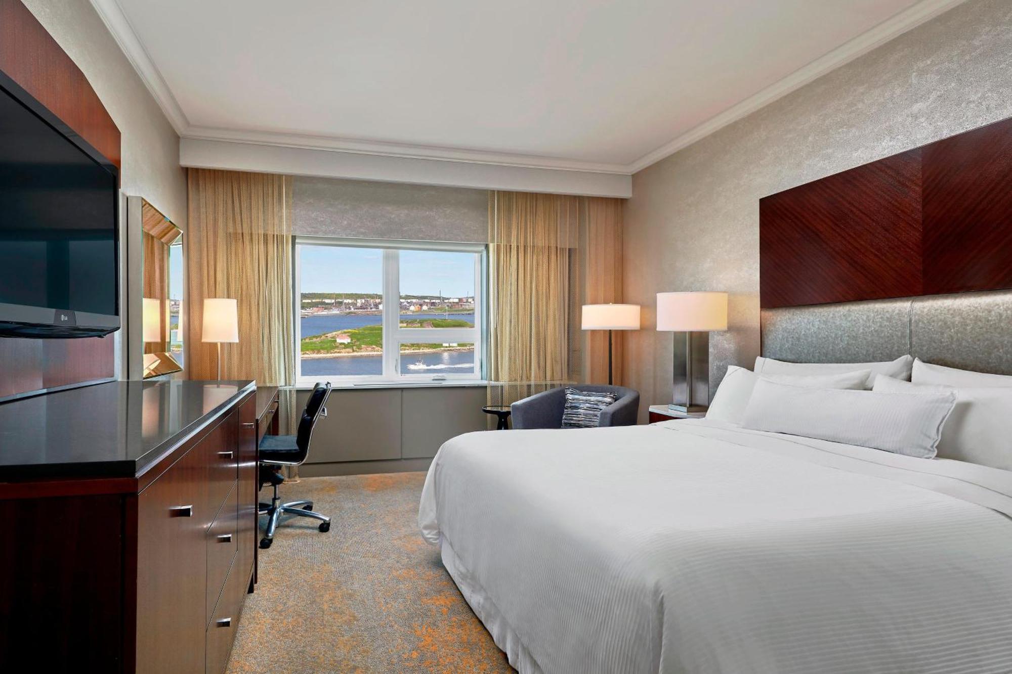 Premium Guest room 1 King Harbor view