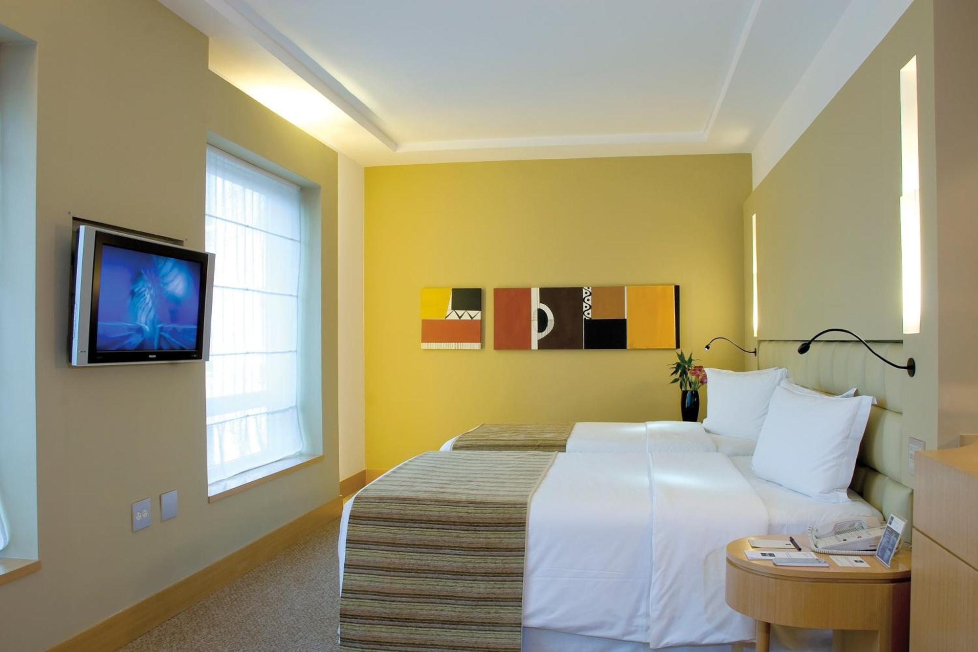 Comfort Double Room with Two Double Beds