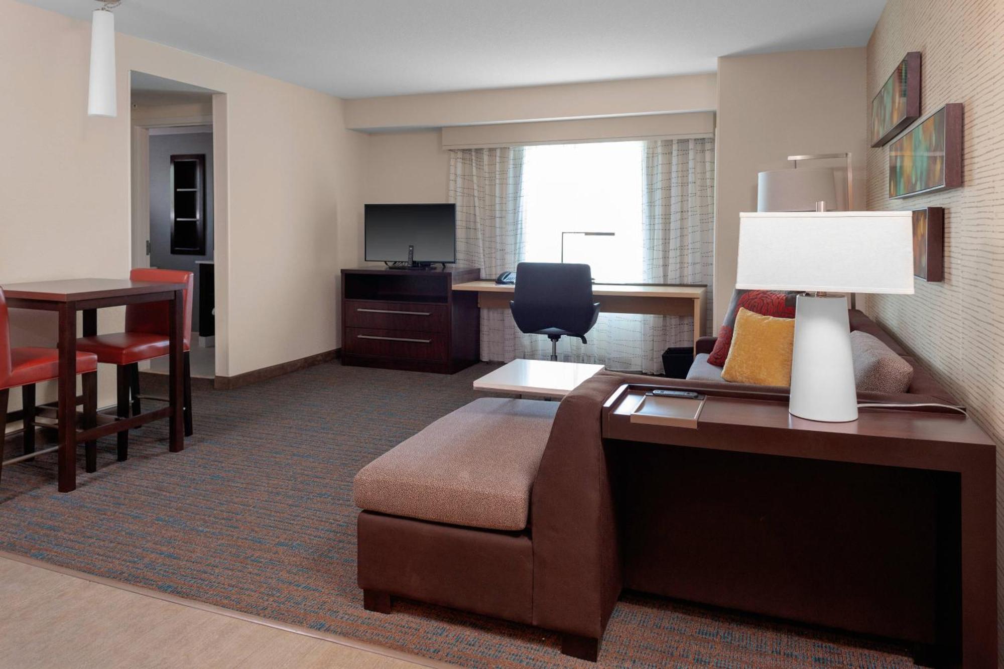 One-Bedroom King Suite Sofa Bed