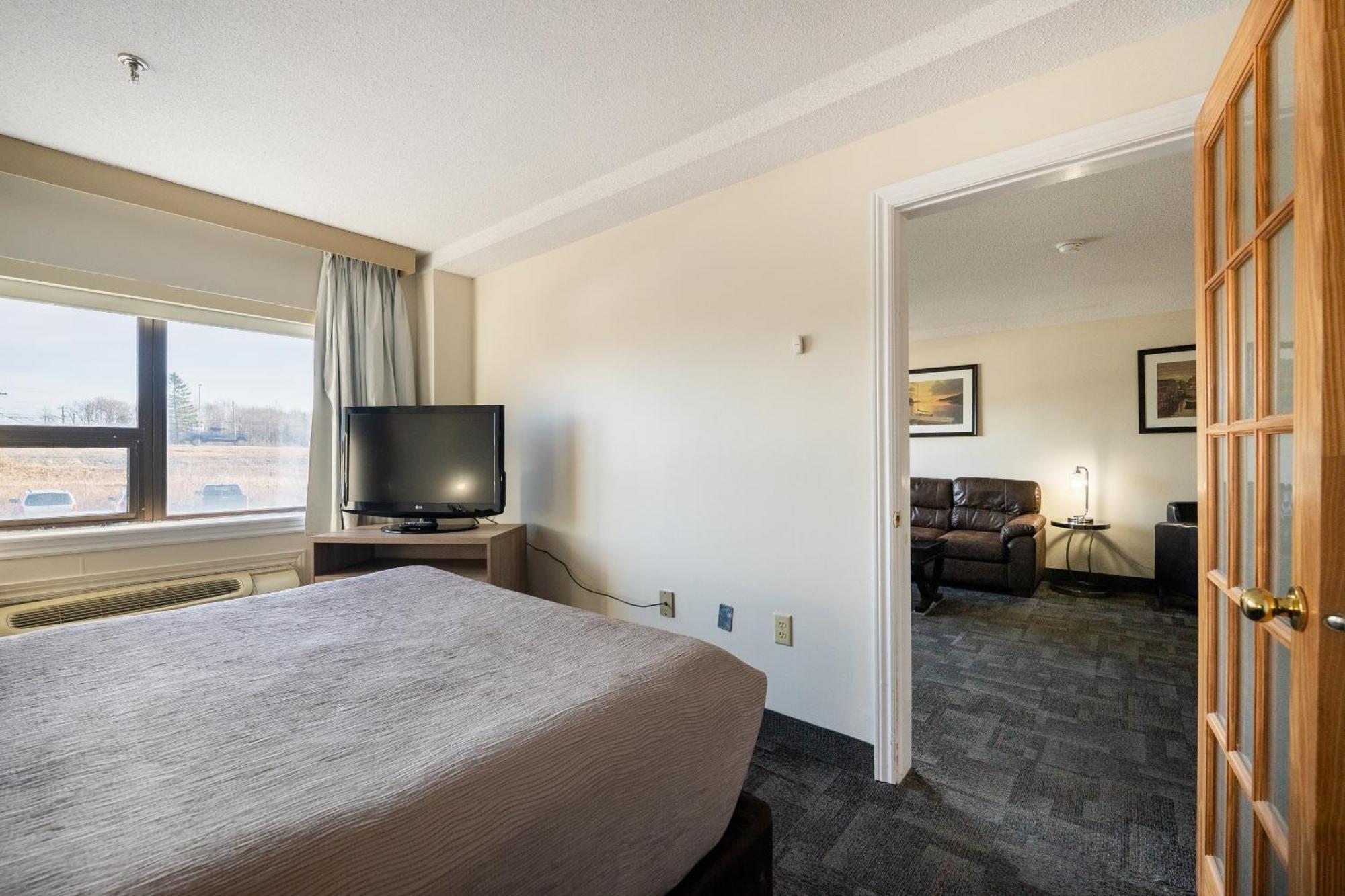 Suite mit Kingsize-Bett