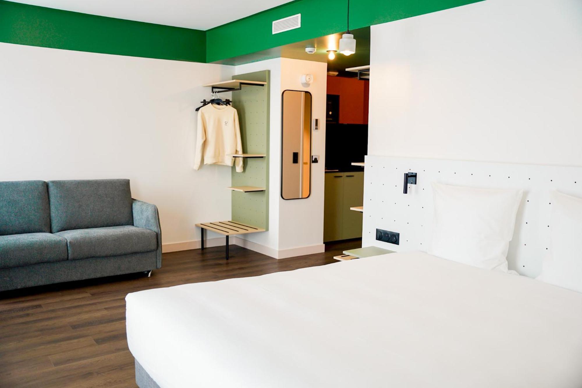 Estudio Executive con sofá cama - Cama doble