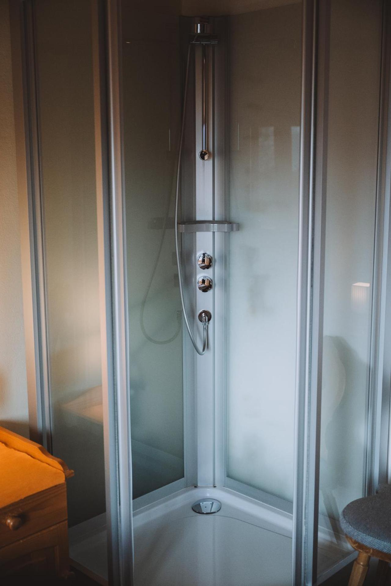 Double Room Balcony Shower Room Shared Toilet