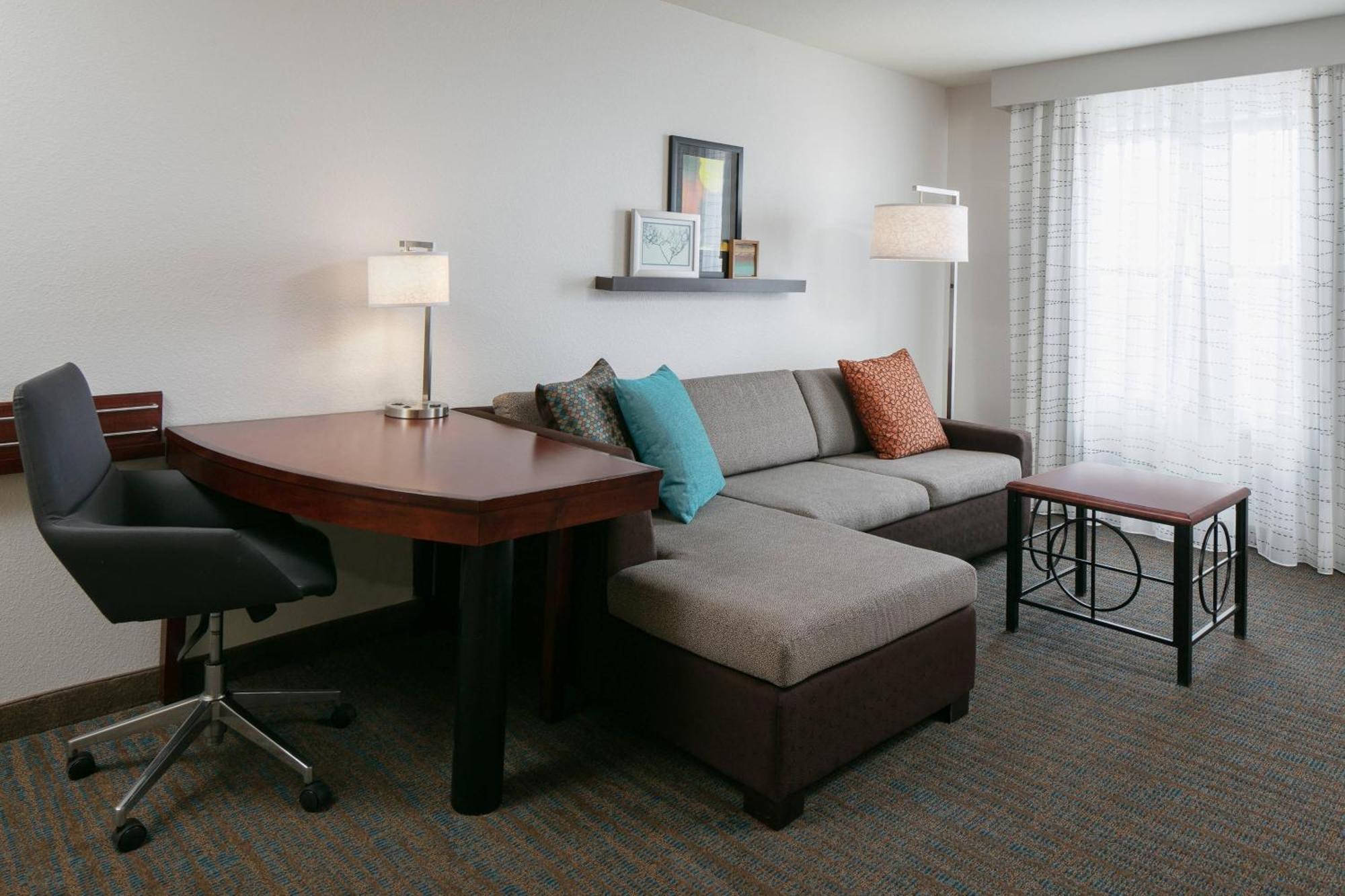 One-Bedroom King Suite Sofa Bed