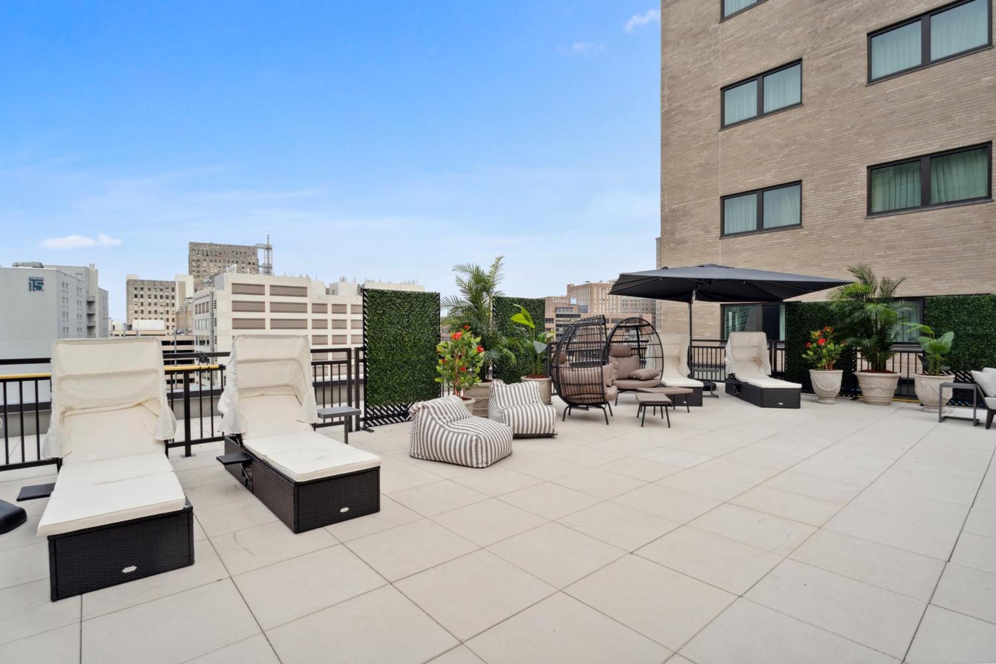 Apartment with Balcony