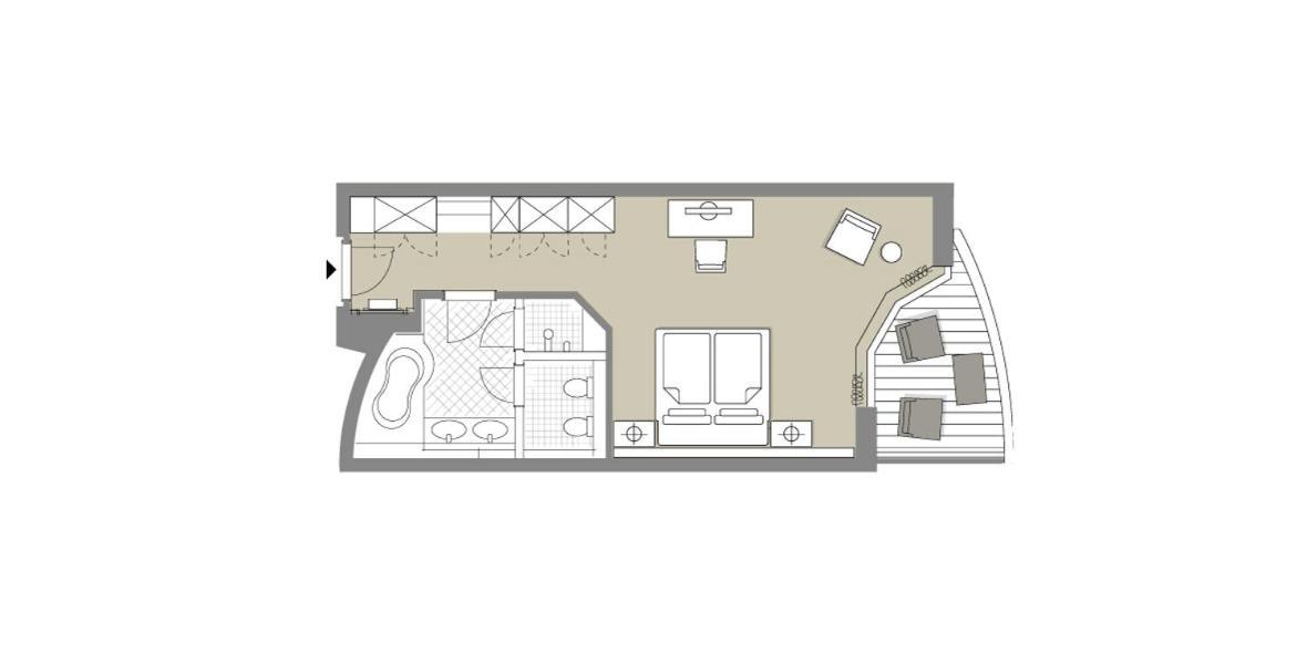 Elegant Nature Deluxe Double Room with Lake View